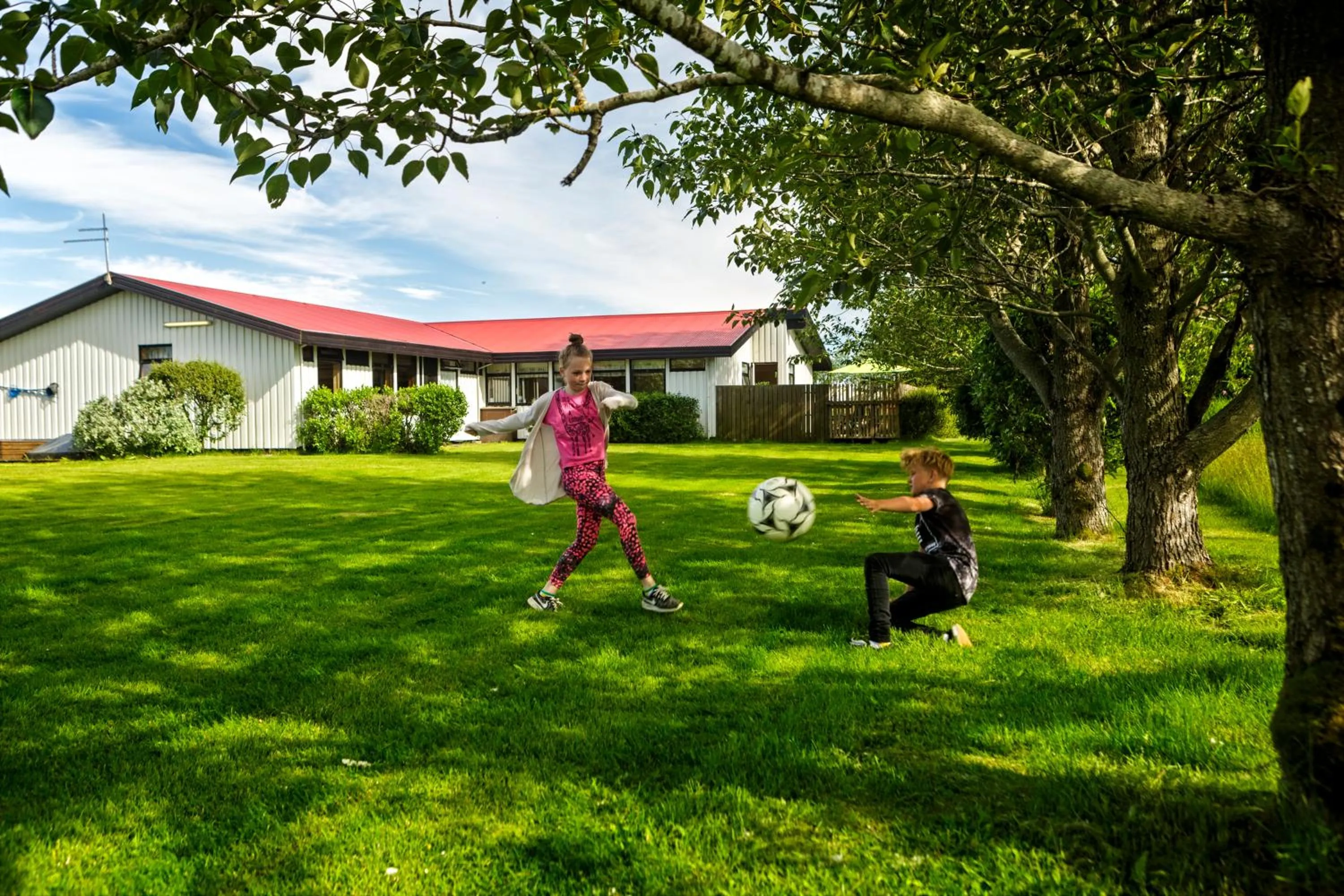 Property building in South Central Guesthouse