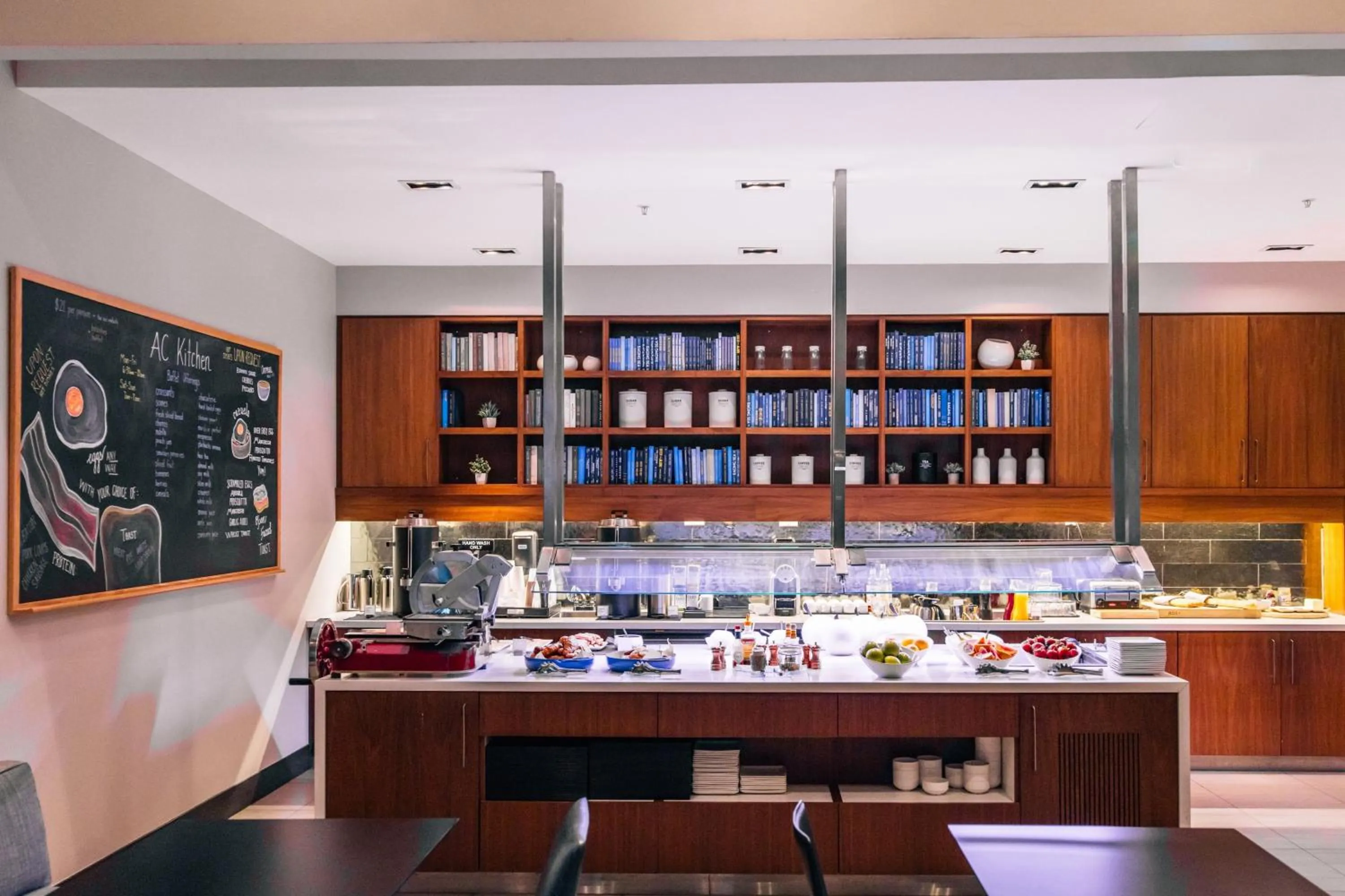 Kitchen or kitchenette in AC Hotel by Marriott Denver Downtown