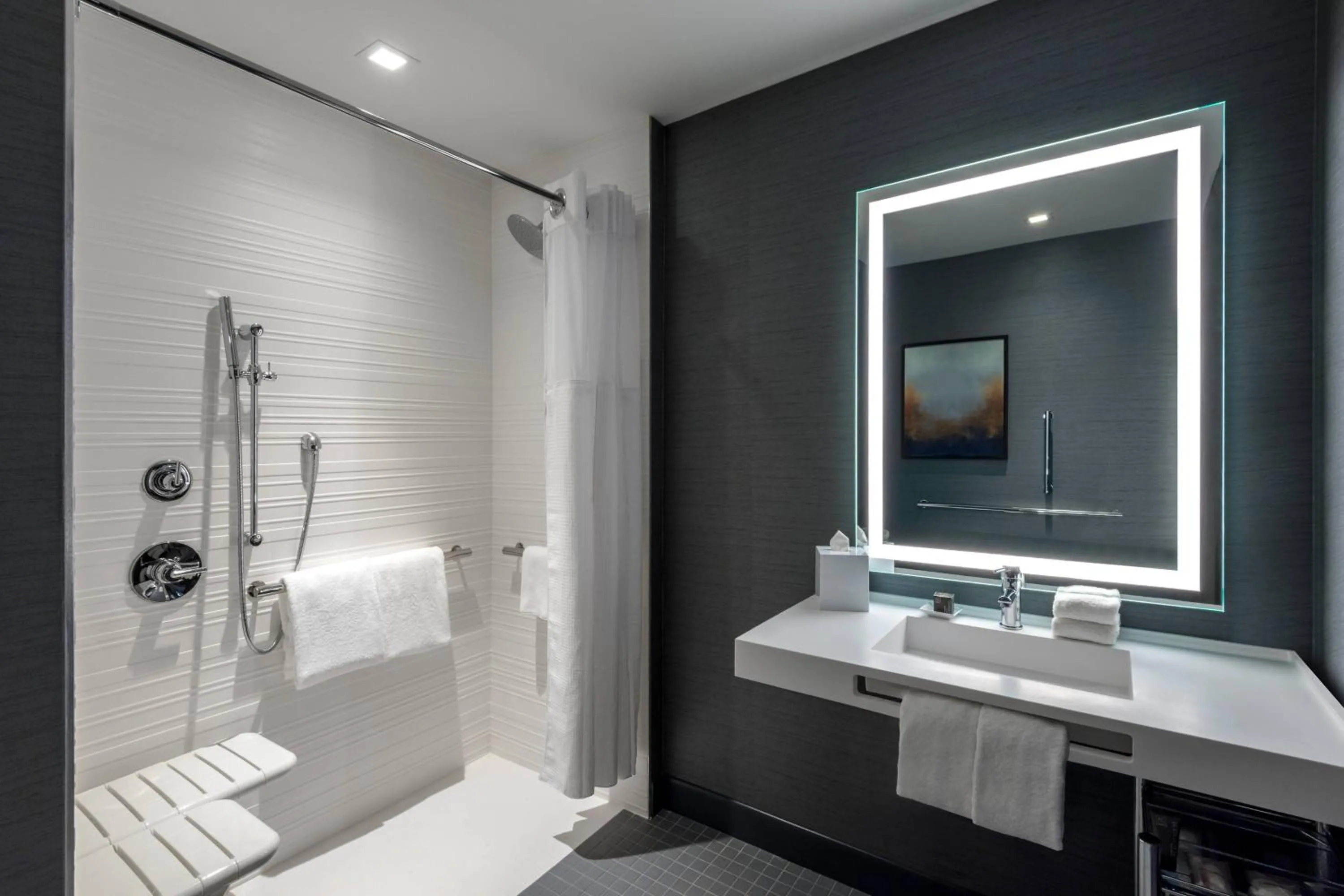 Bathroom in AC Hotel by Marriott Denver Downtown