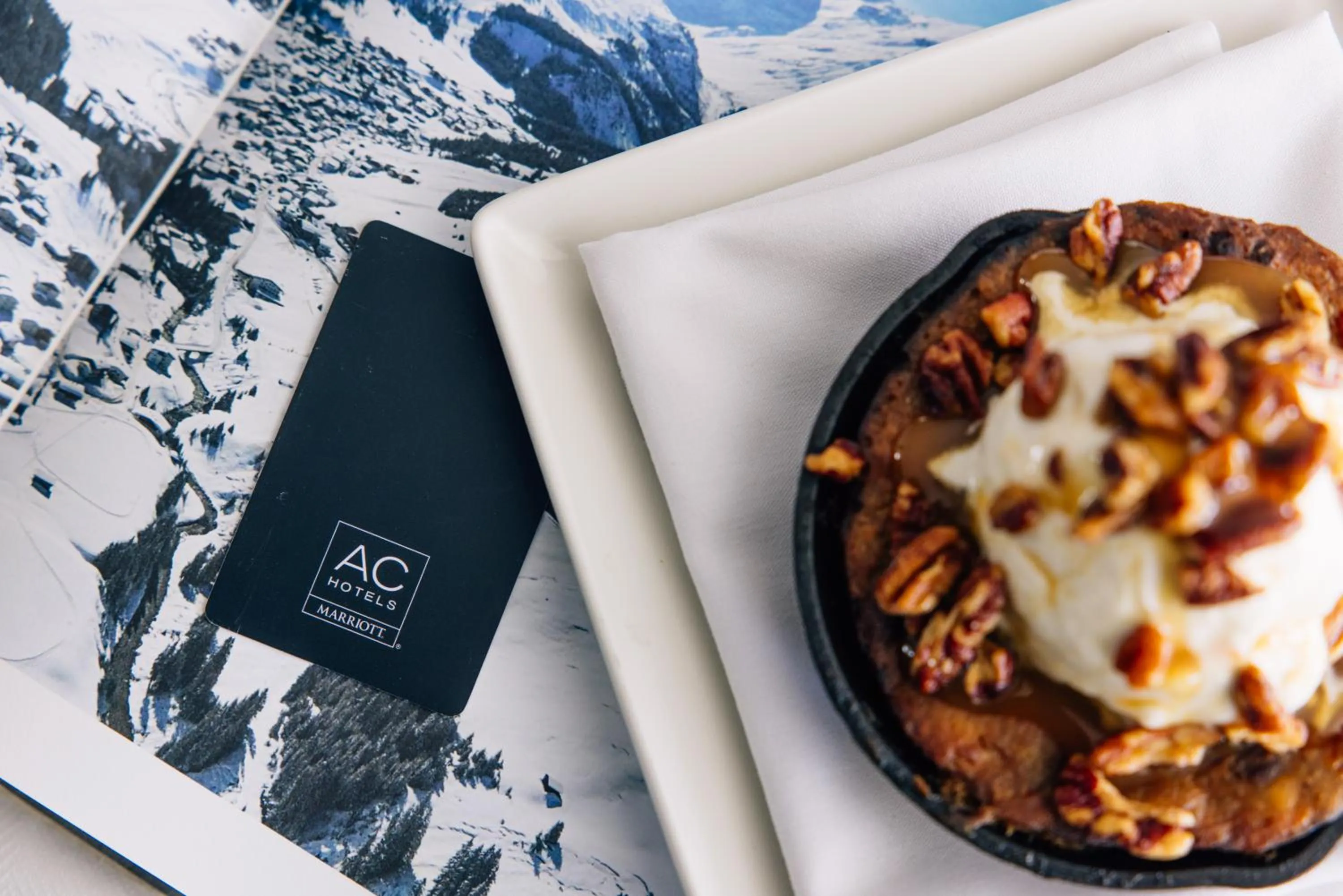 Food close-up in AC Hotel by Marriott Denver Downtown