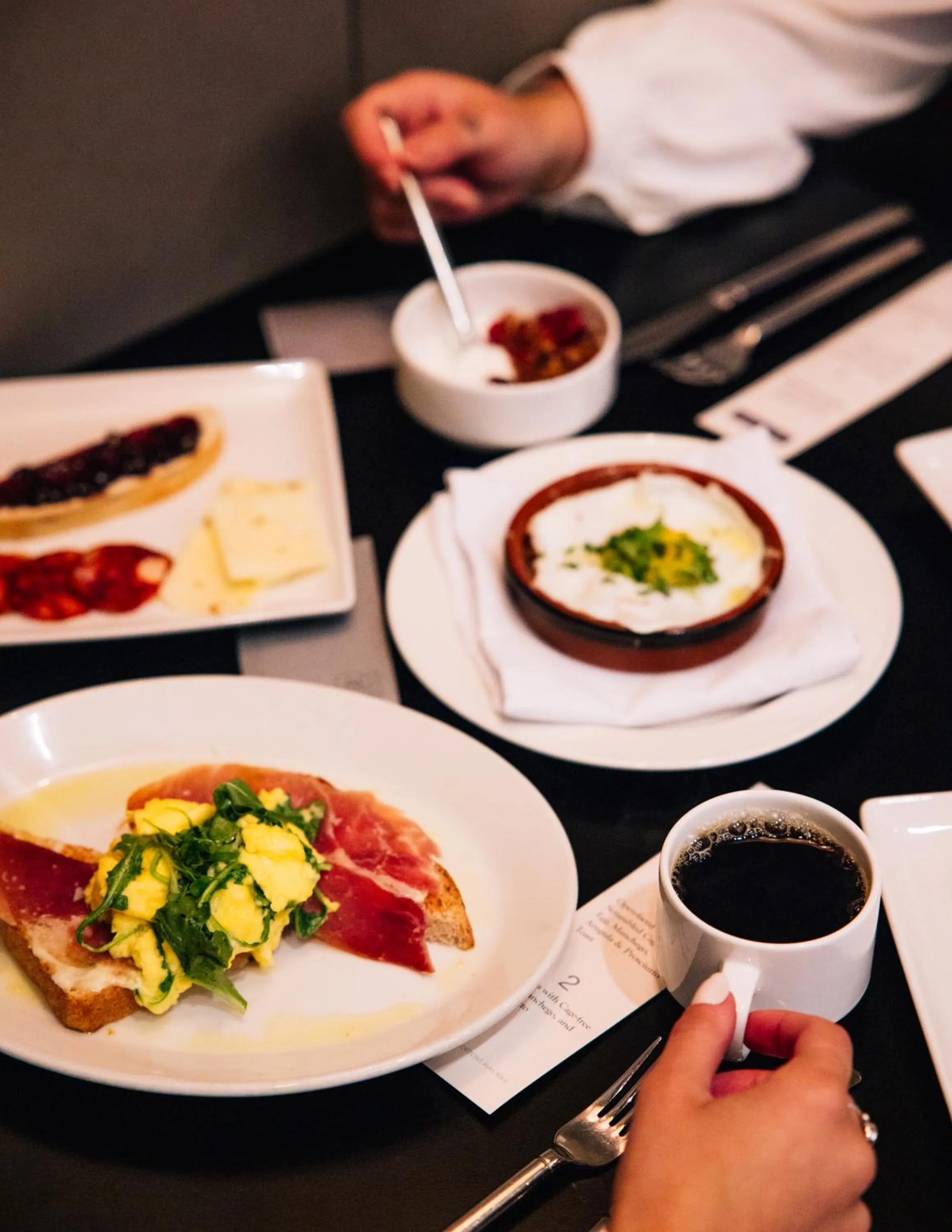 Restaurant/places to eat in AC Hotel by Marriott Denver Downtown