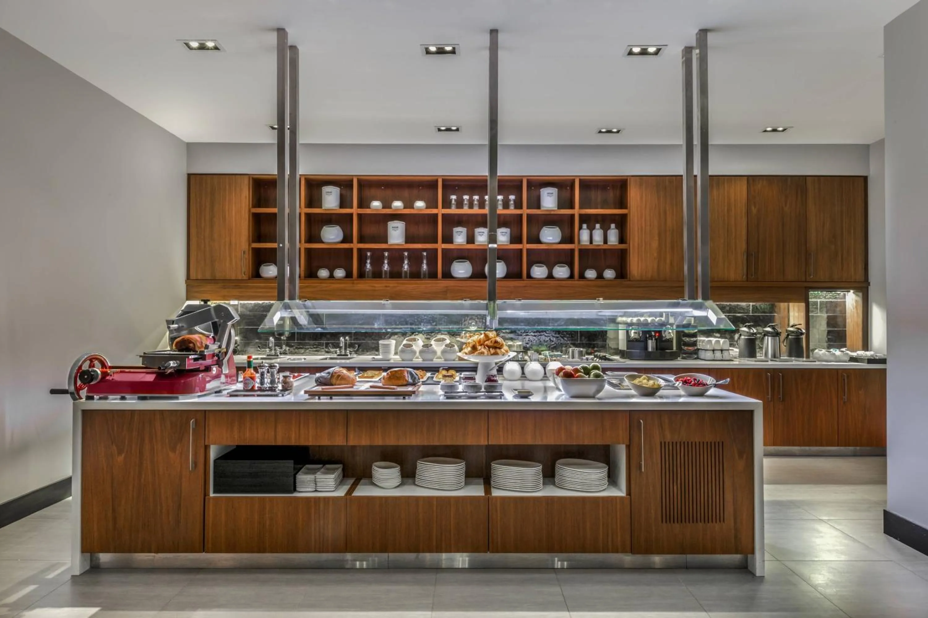 Kitchen or kitchenette in AC Hotel by Marriott Denver Downtown