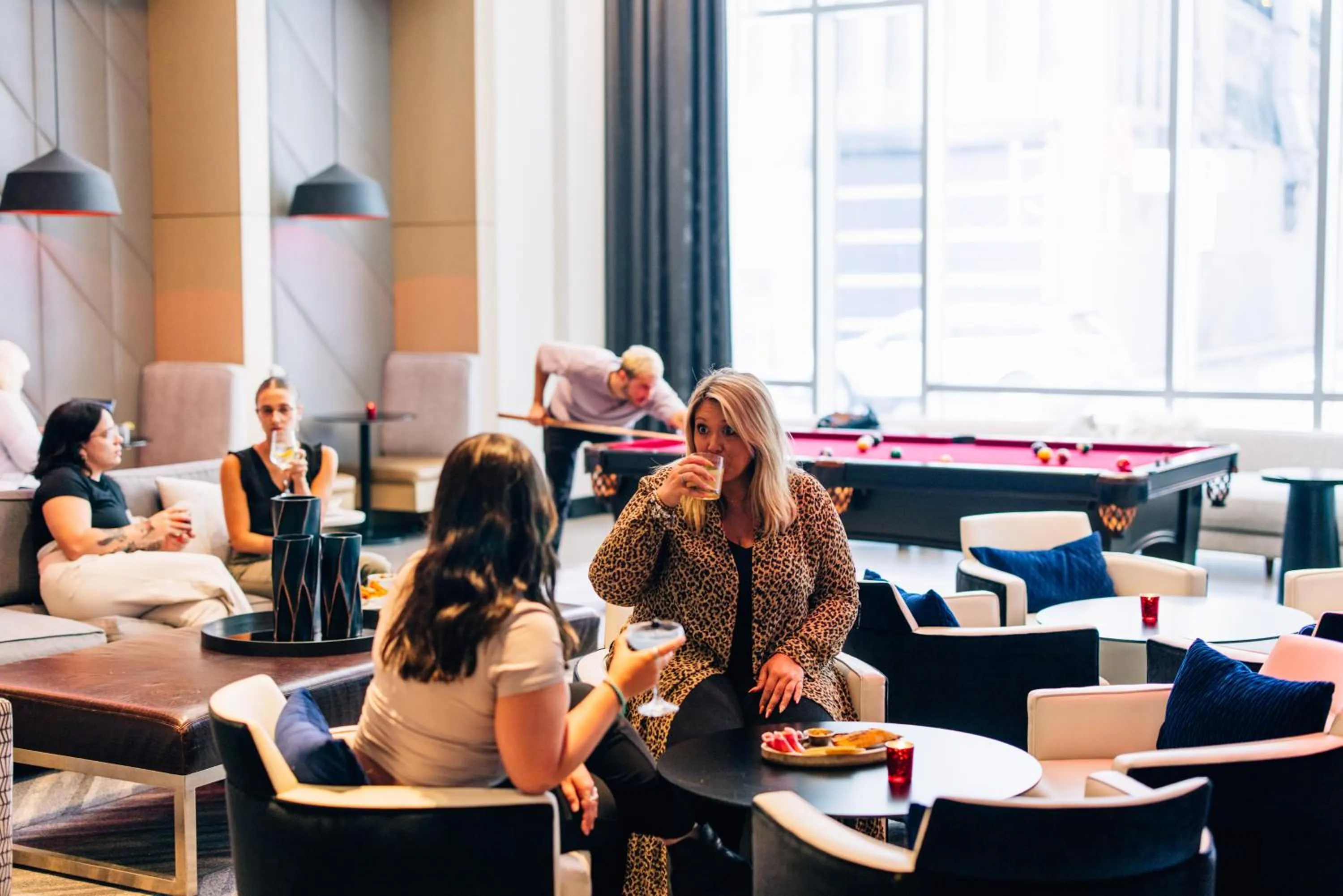 Restaurant/places to eat in AC Hotel by Marriott Denver Downtown