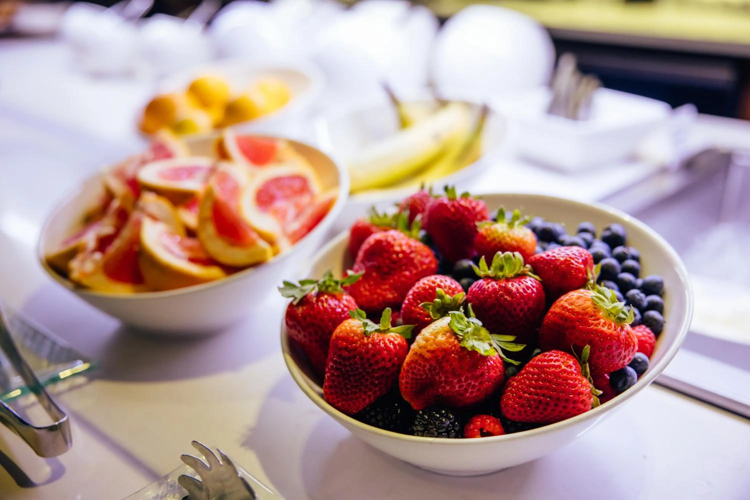 Food close-up in AC Hotel by Marriott Denver Downtown