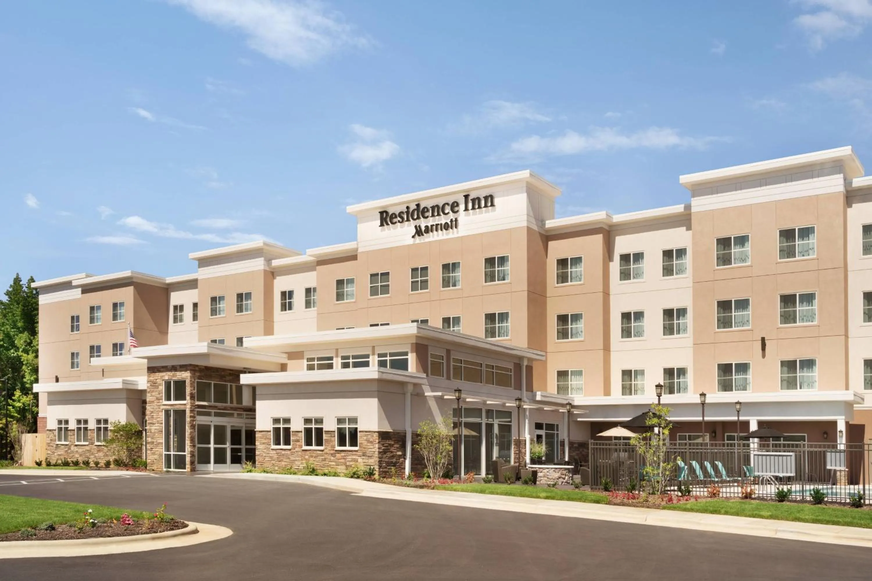 Property building in Residence Inn by Marriott Winston-Salem Hanes Mall