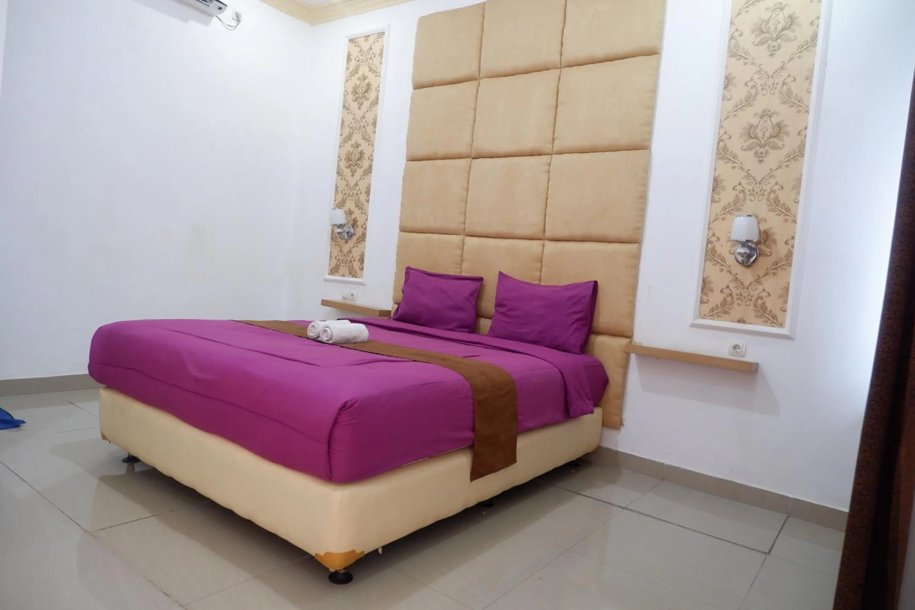 Bedroom, Bed in Griya Limasan Gunung Kidul
