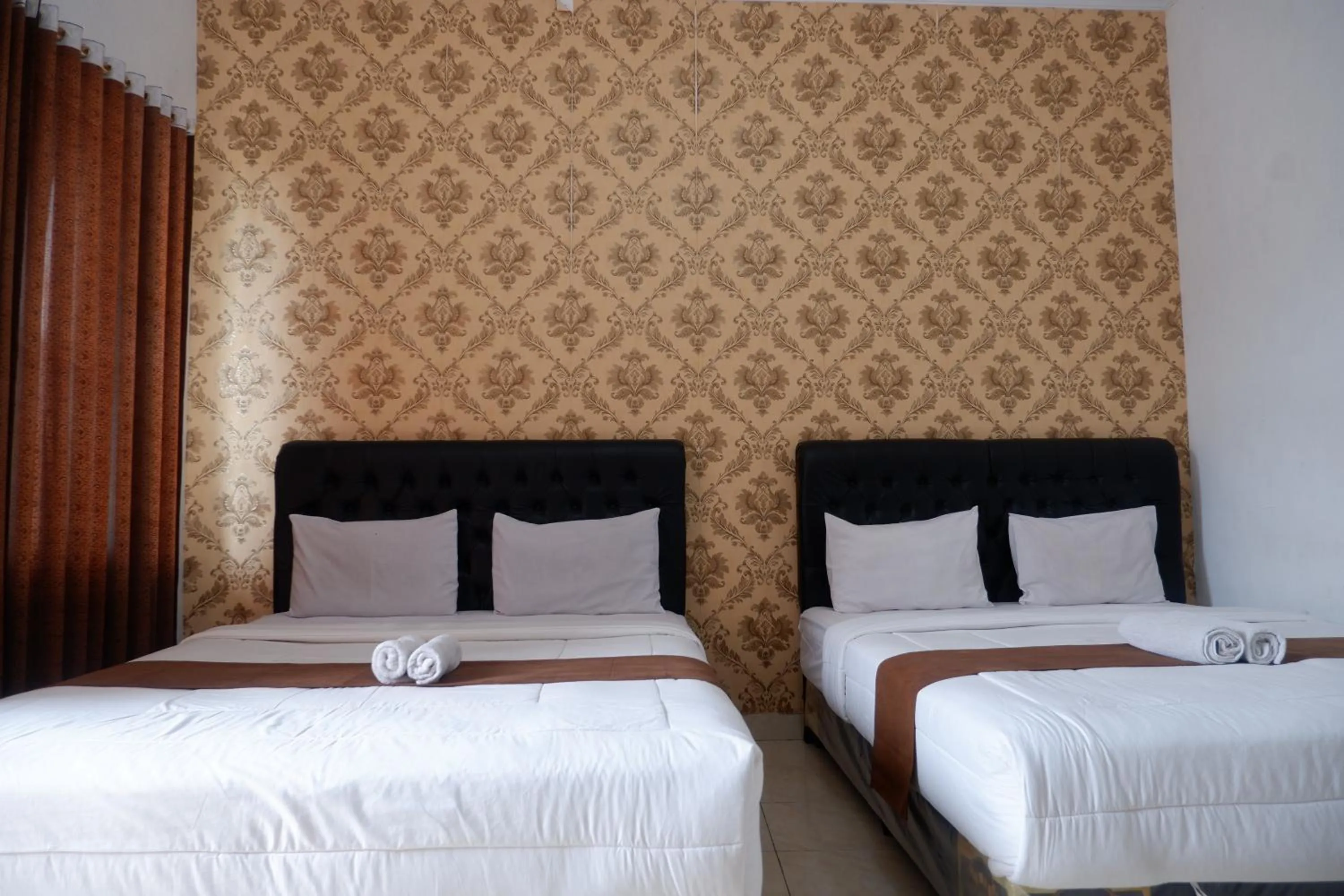 Bedroom, Bed in Griya Limasan Gunung Kidul