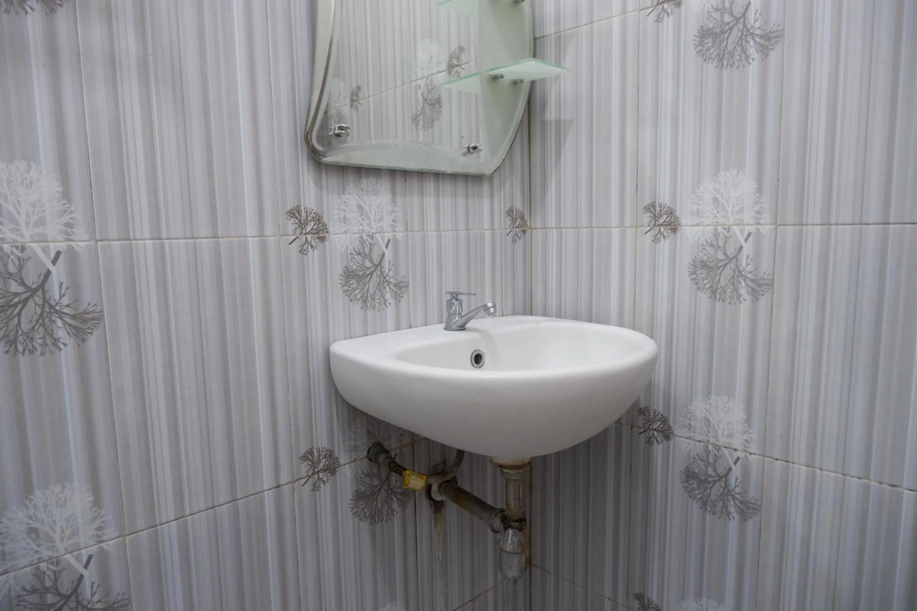 Bathroom in Griya Limasan Gunung Kidul