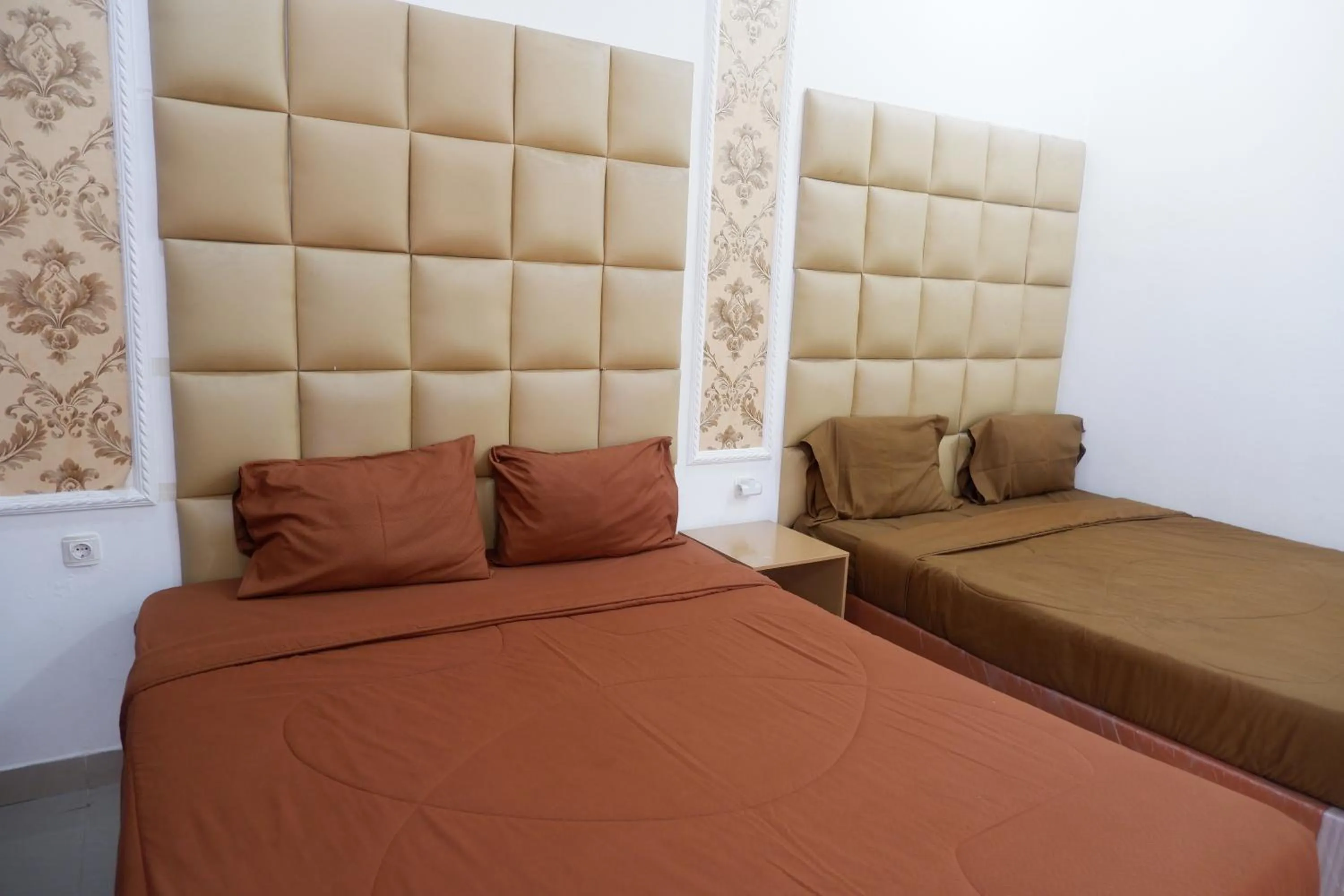 Bedroom, Bed in Griya Limasan Gunung Kidul