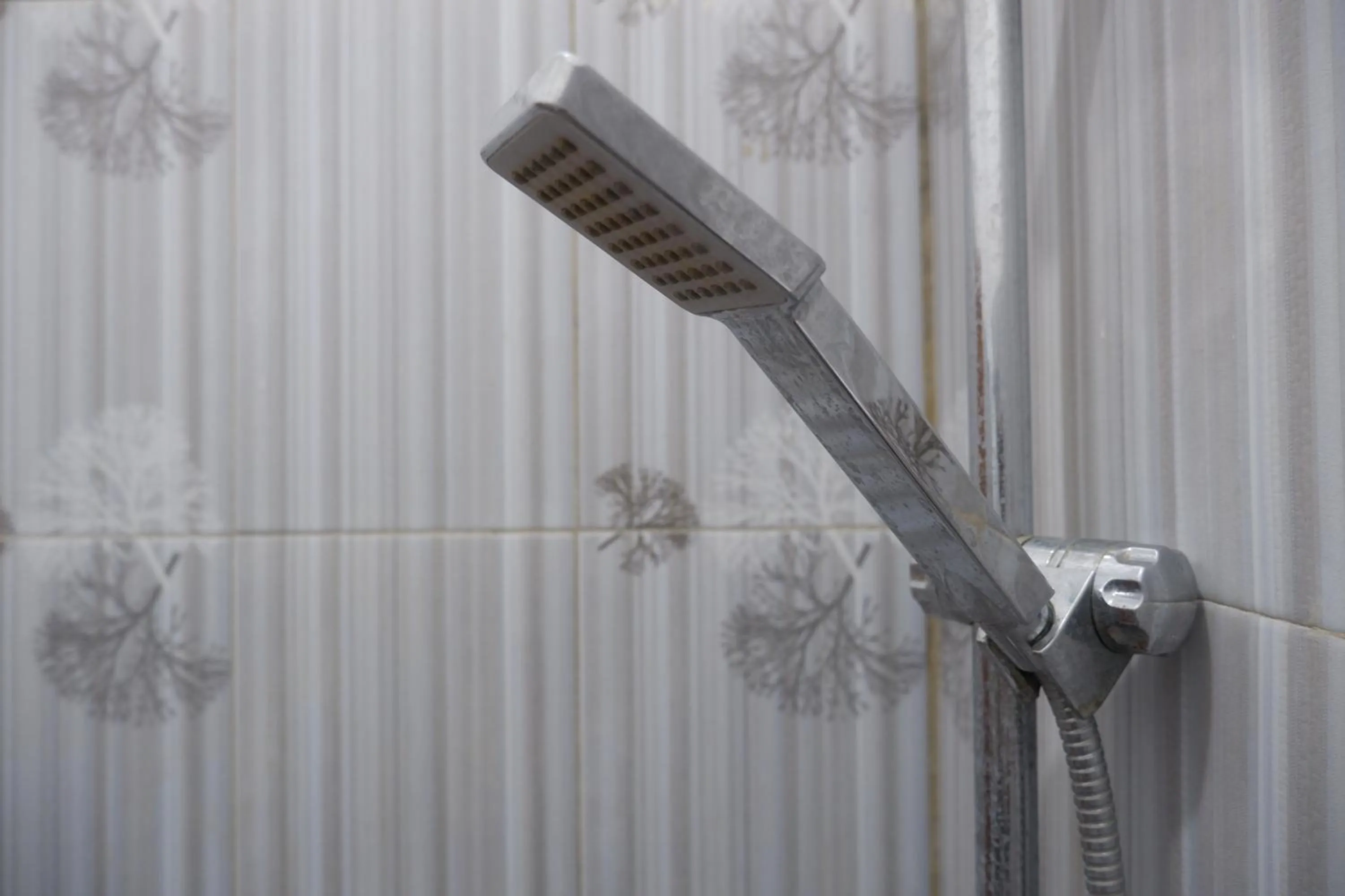 Bathroom in Griya Limasan Gunung Kidul