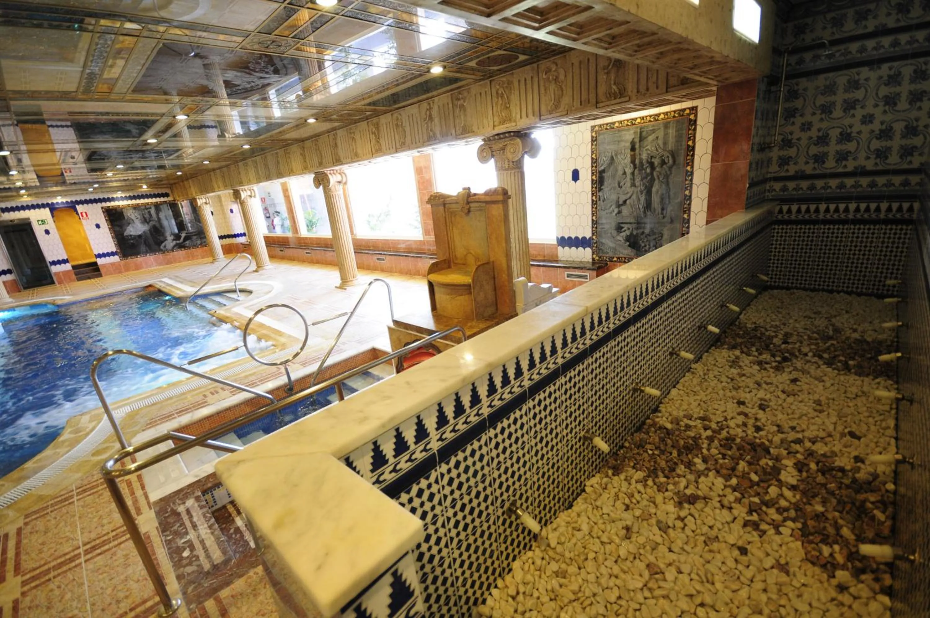 Spa and wellness centre/facilities in Hotel Spa Convento I