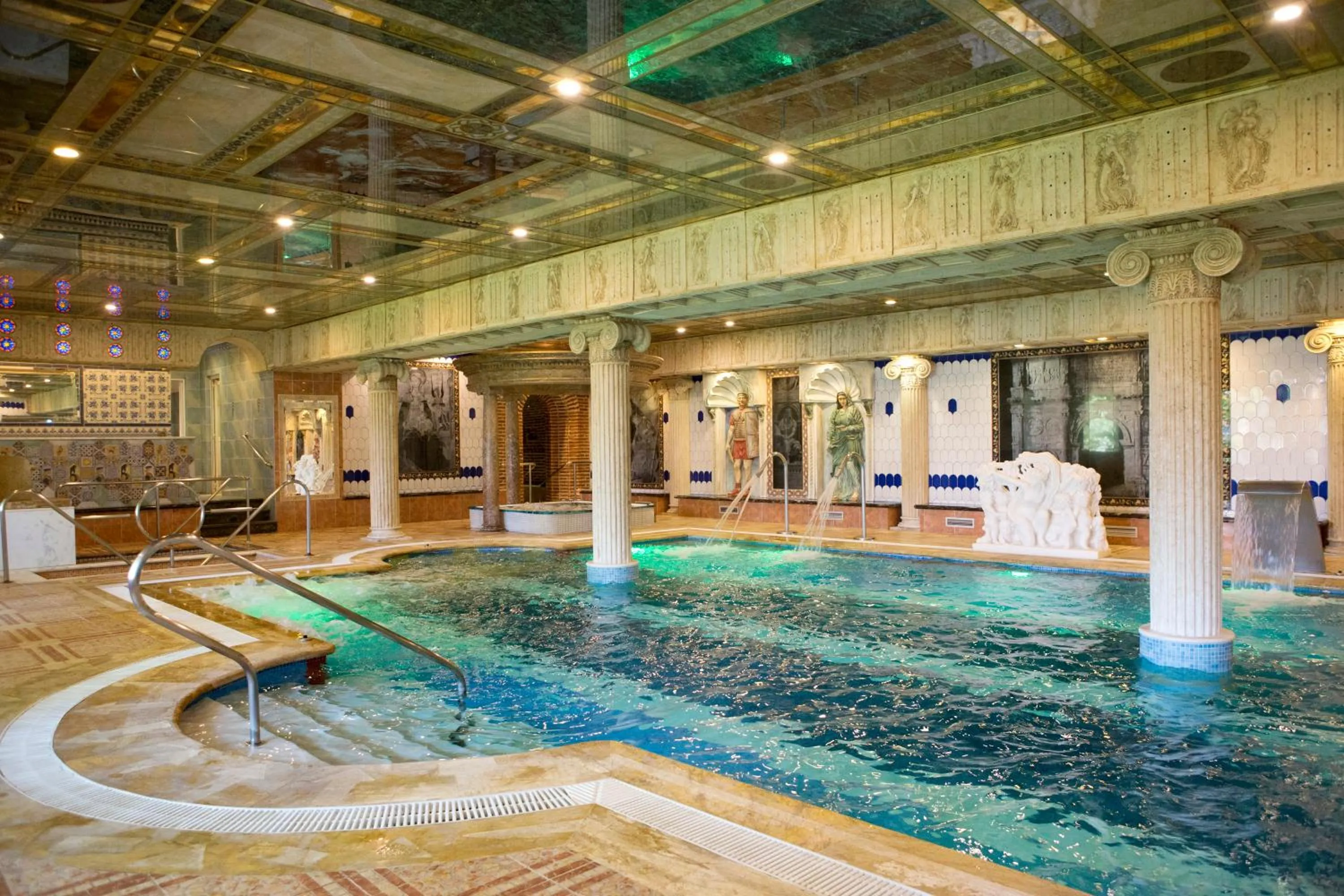 Spa and wellness centre/facilities in Hotel Spa Convento I