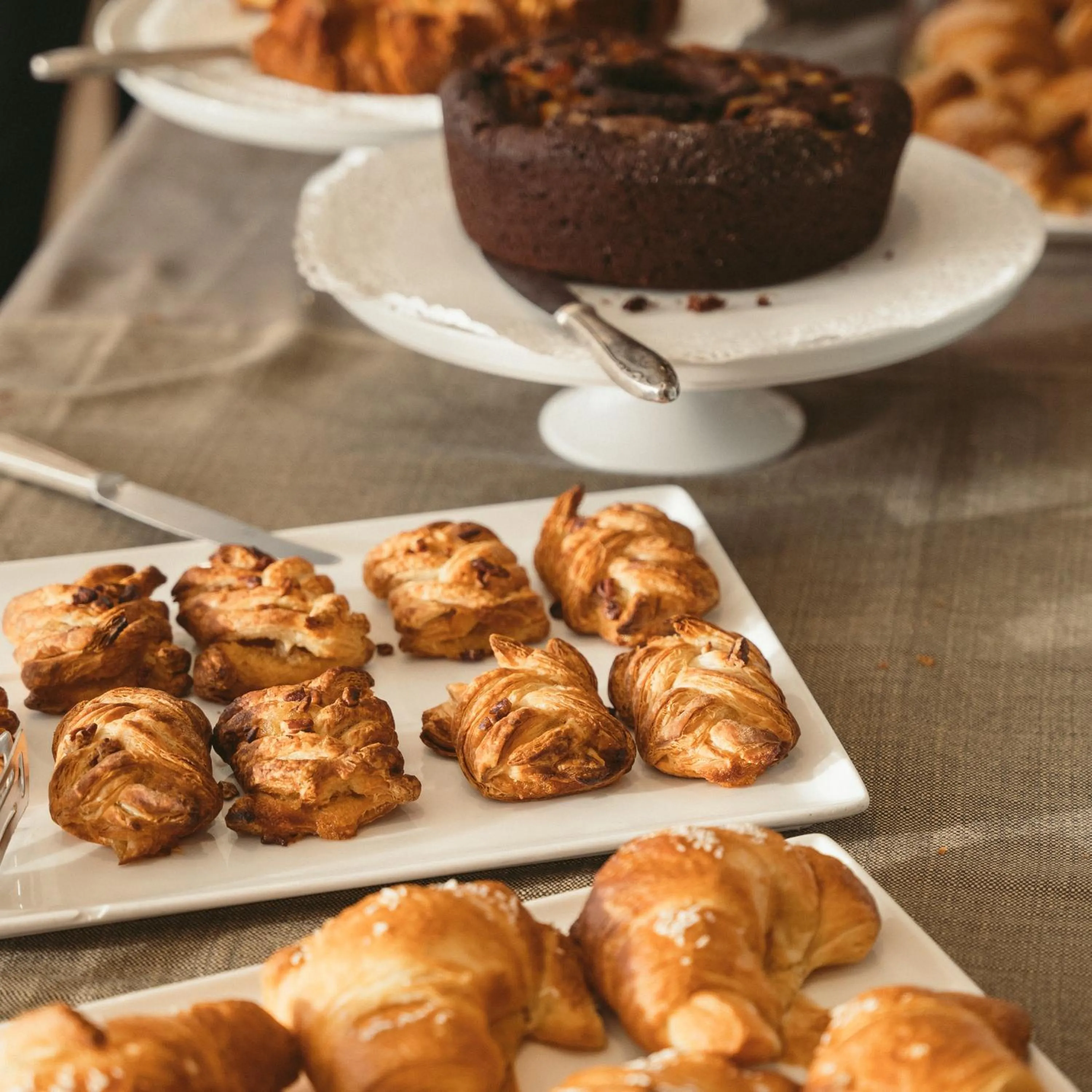 Breakfast in Hotel Minerva