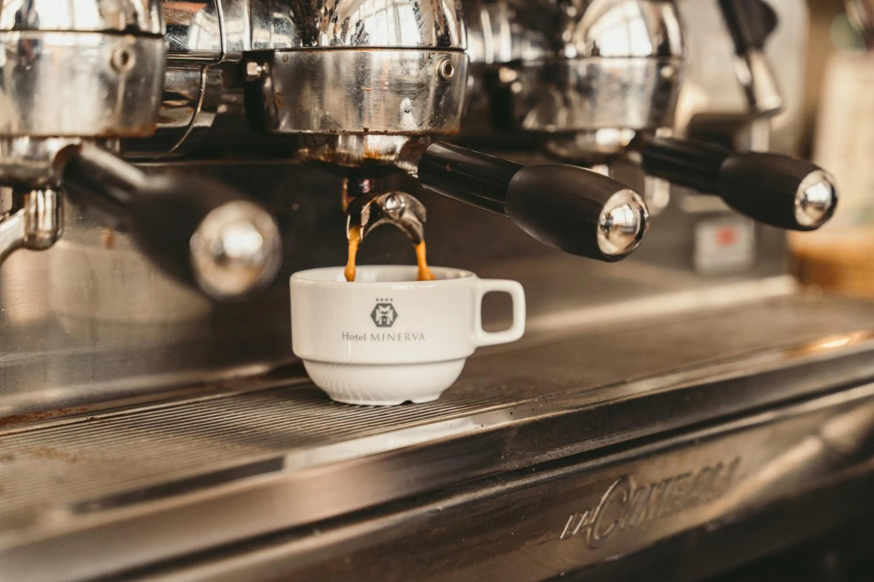 Breakfast in Hotel Minerva