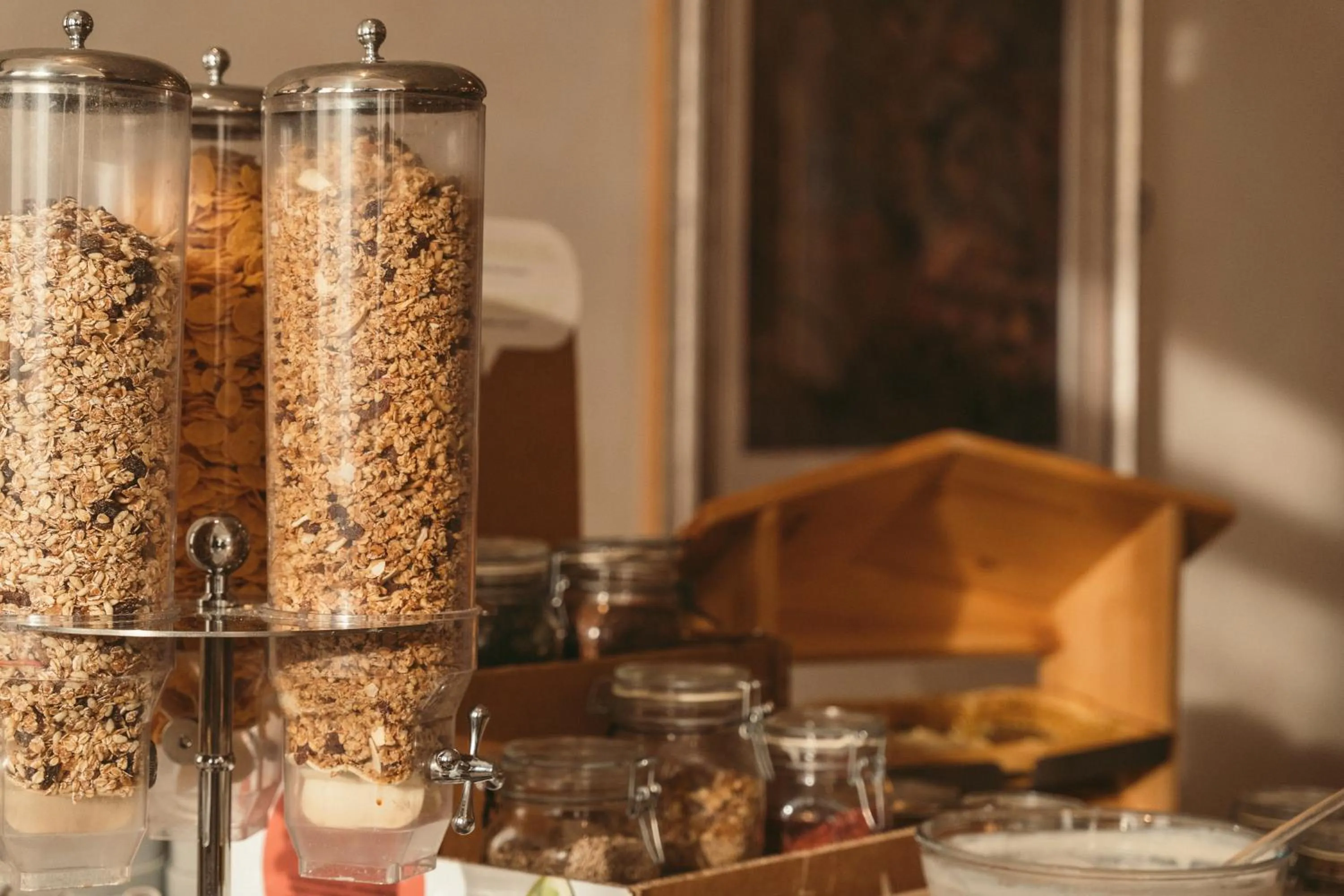 Food in Hotel Minerva