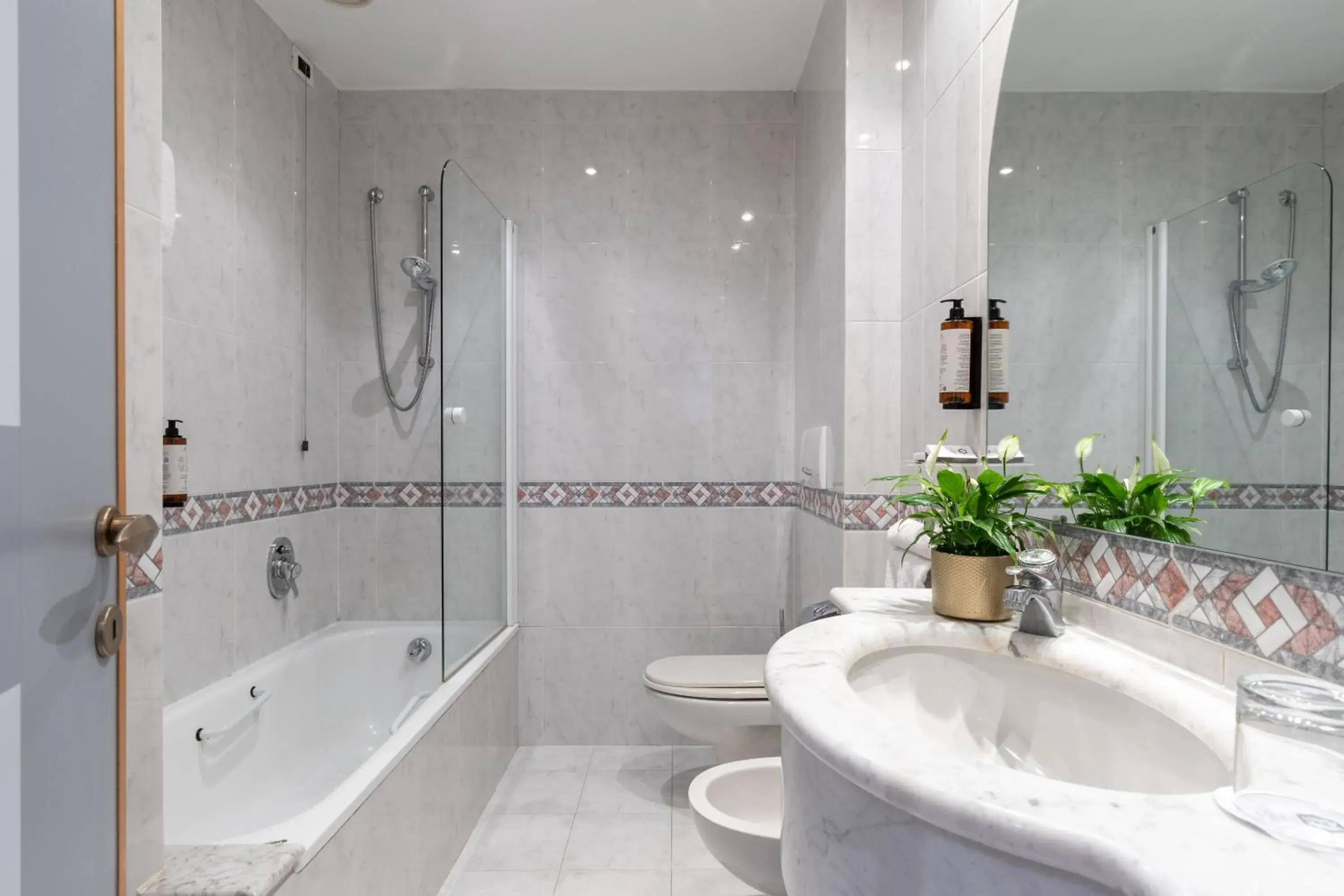 Standard Double Room in Hotel Minerva Standard Double Room in Hotel Minerva