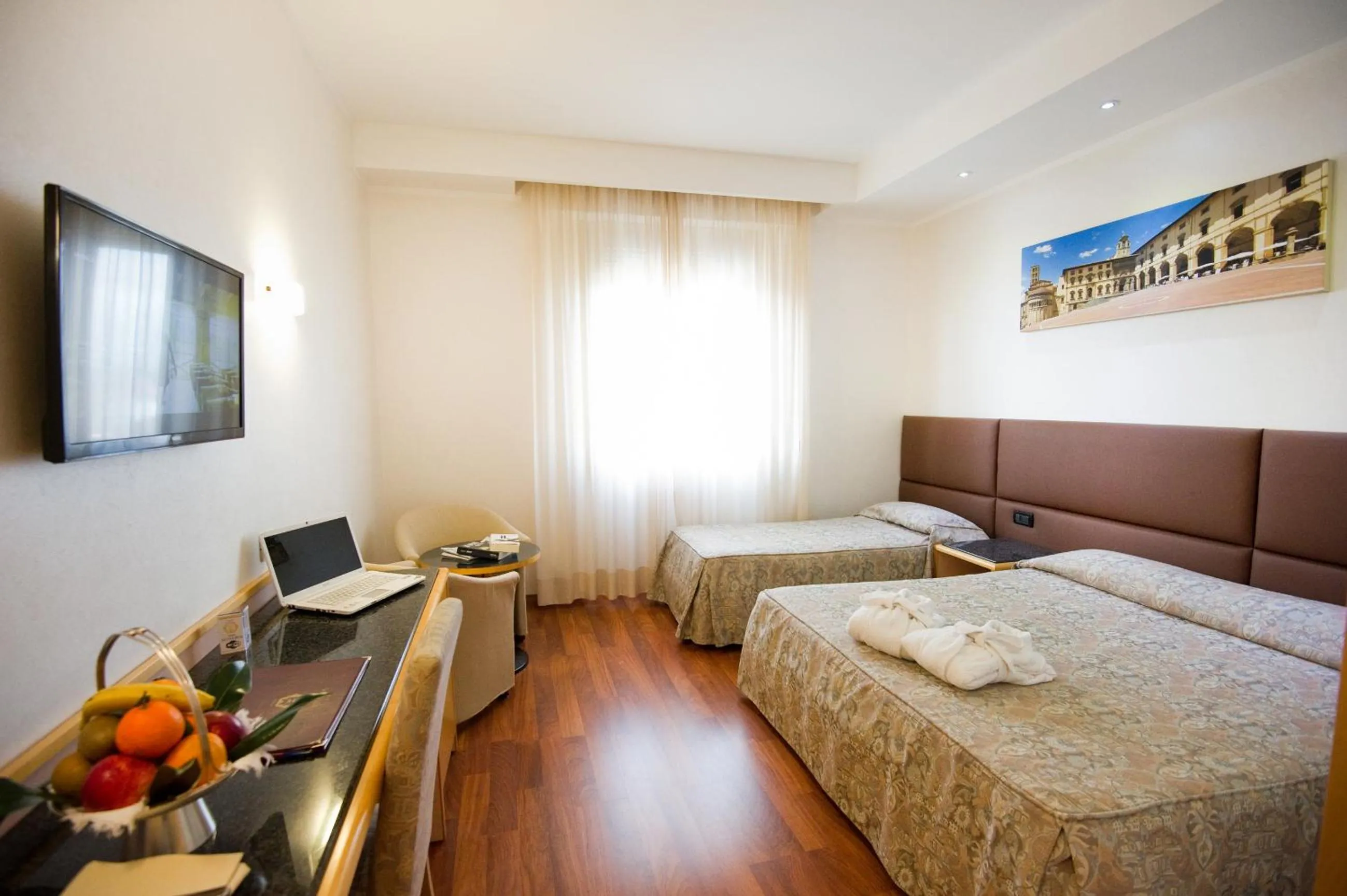 Photo of the whole room, Bed in Hotel Minerva