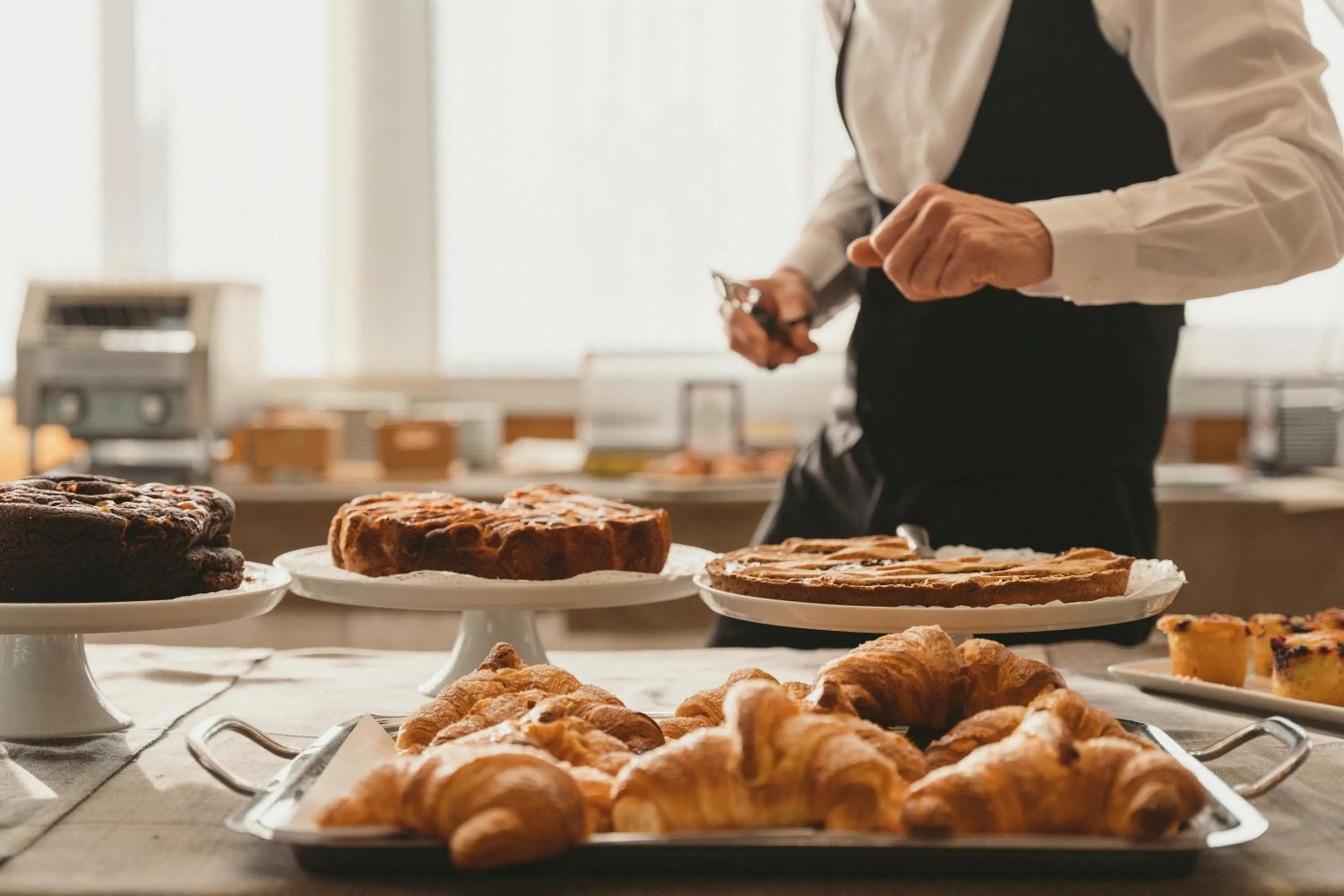 Breakfast in Hotel Minerva