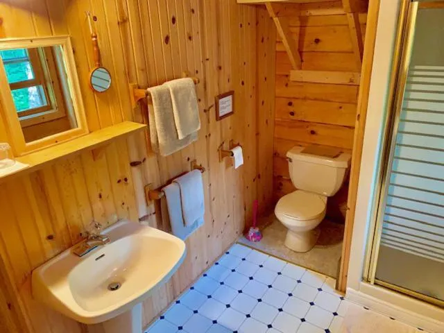 Bathroom in Vipilodge