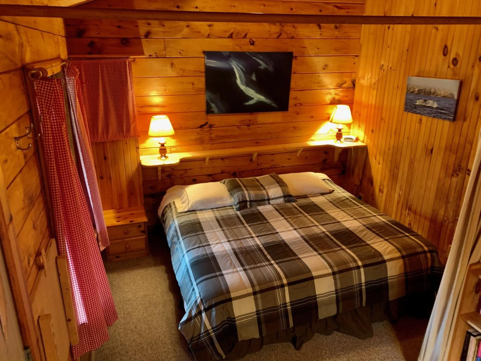 Bed in Vipilodge