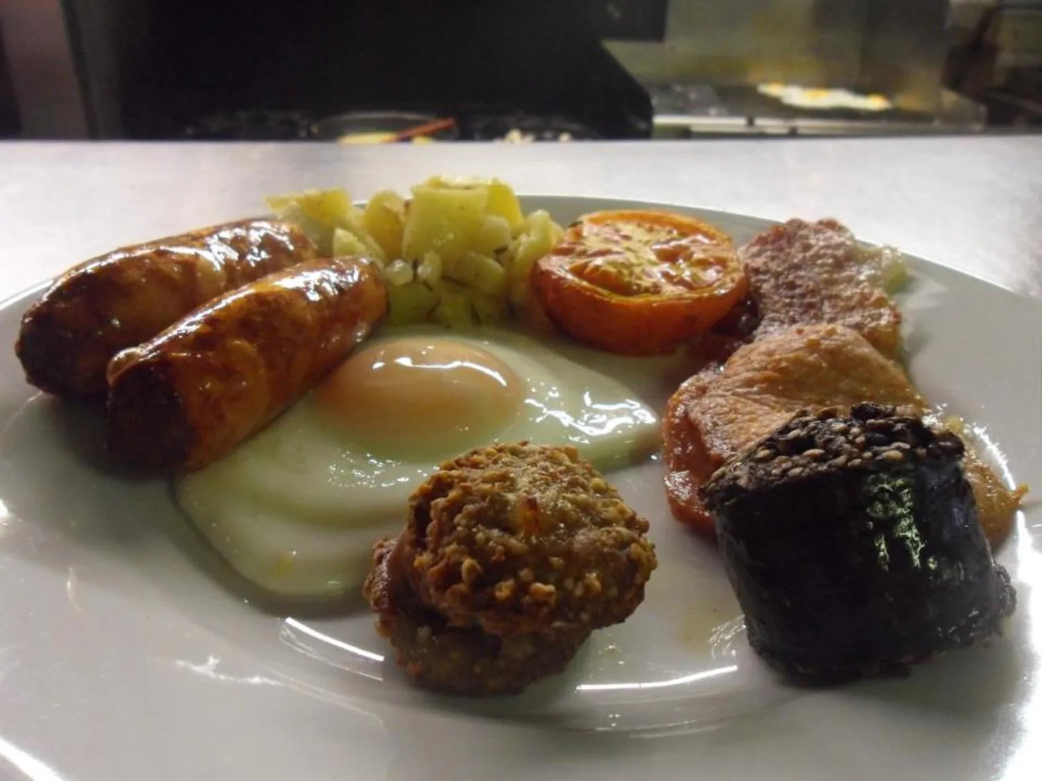 Breakfast in Casey's Of Baltimore Collection