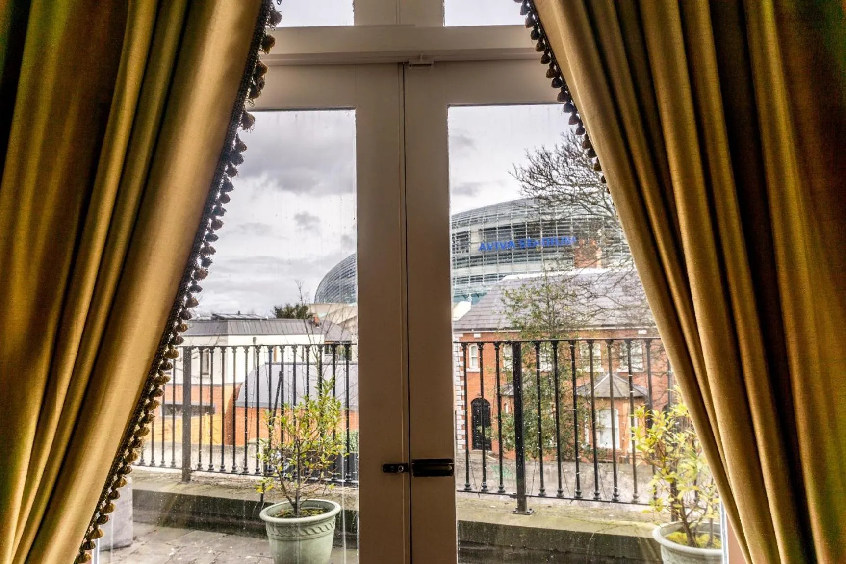 Landmark view in Butlers Townhouse