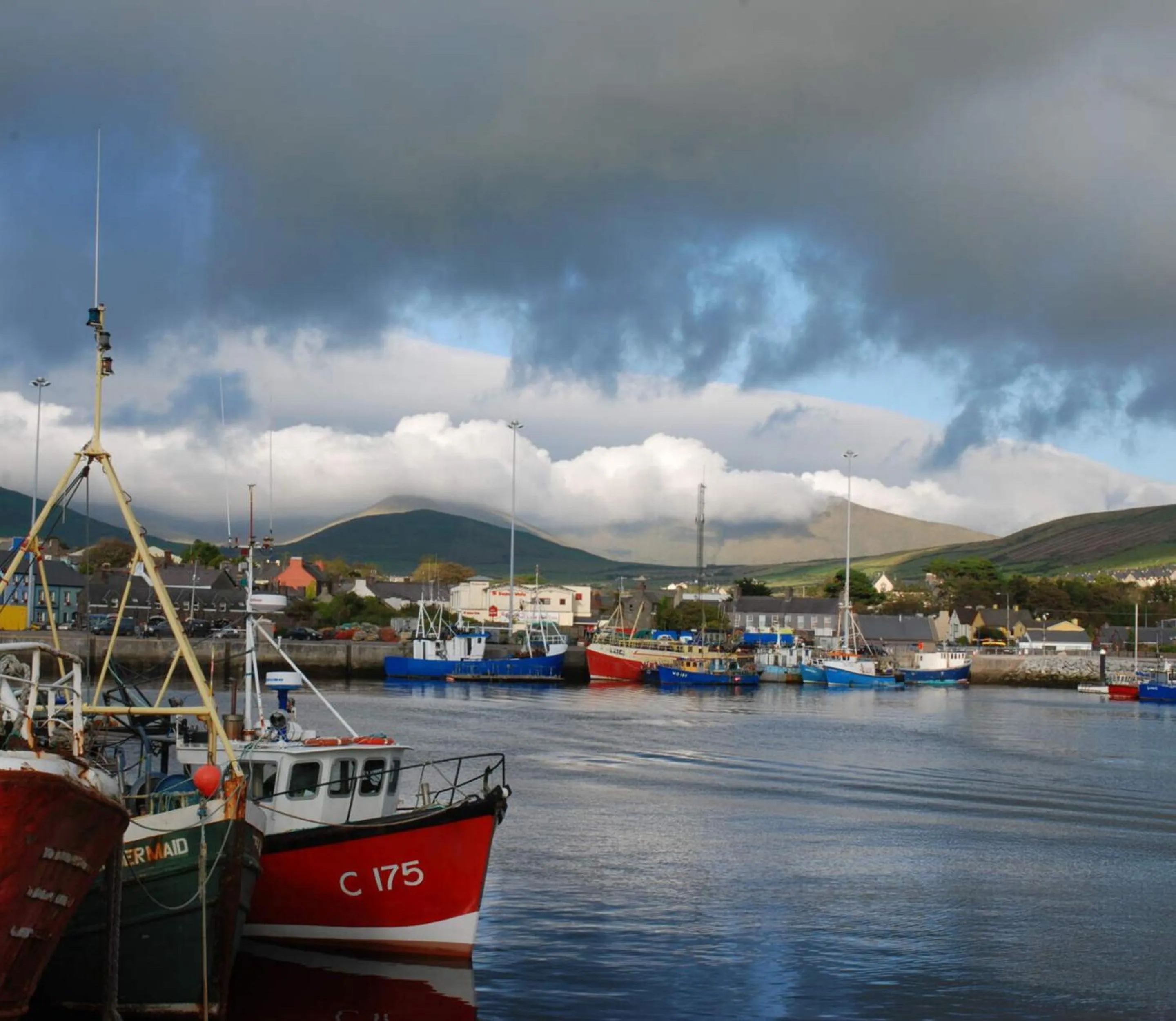 Location in Dingle Benners Hotel