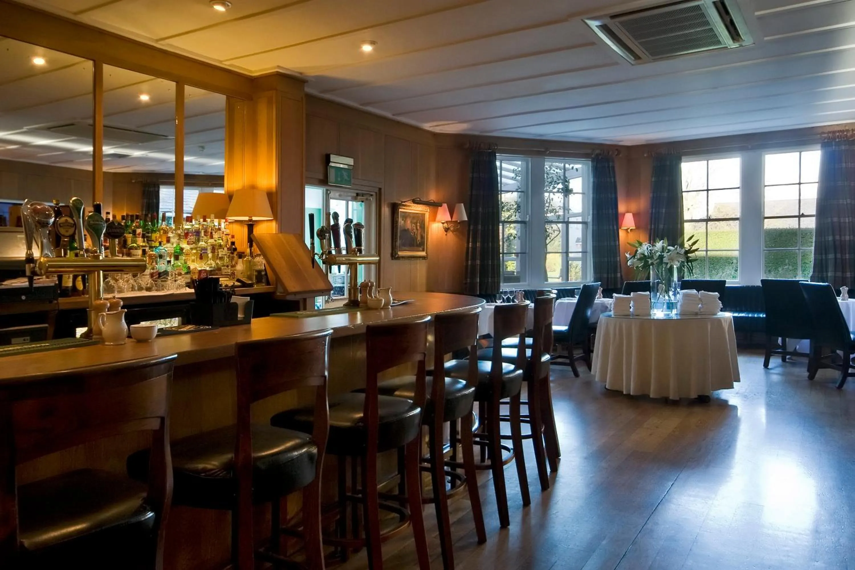 Lounge or bar in The Dunraven, Adare