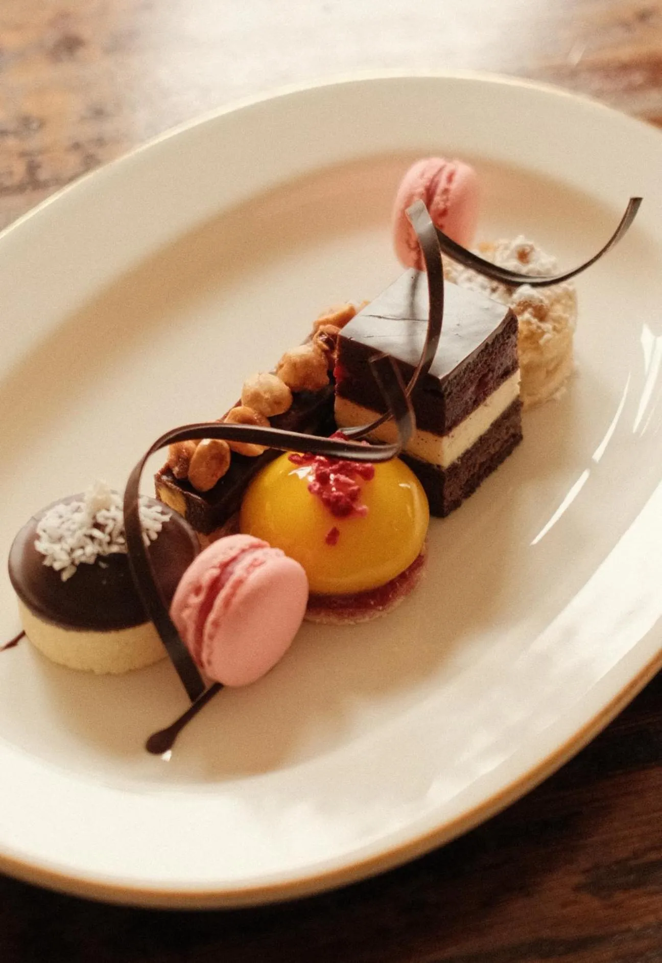 Restaurant/places to eat in The Dunraven, Adare