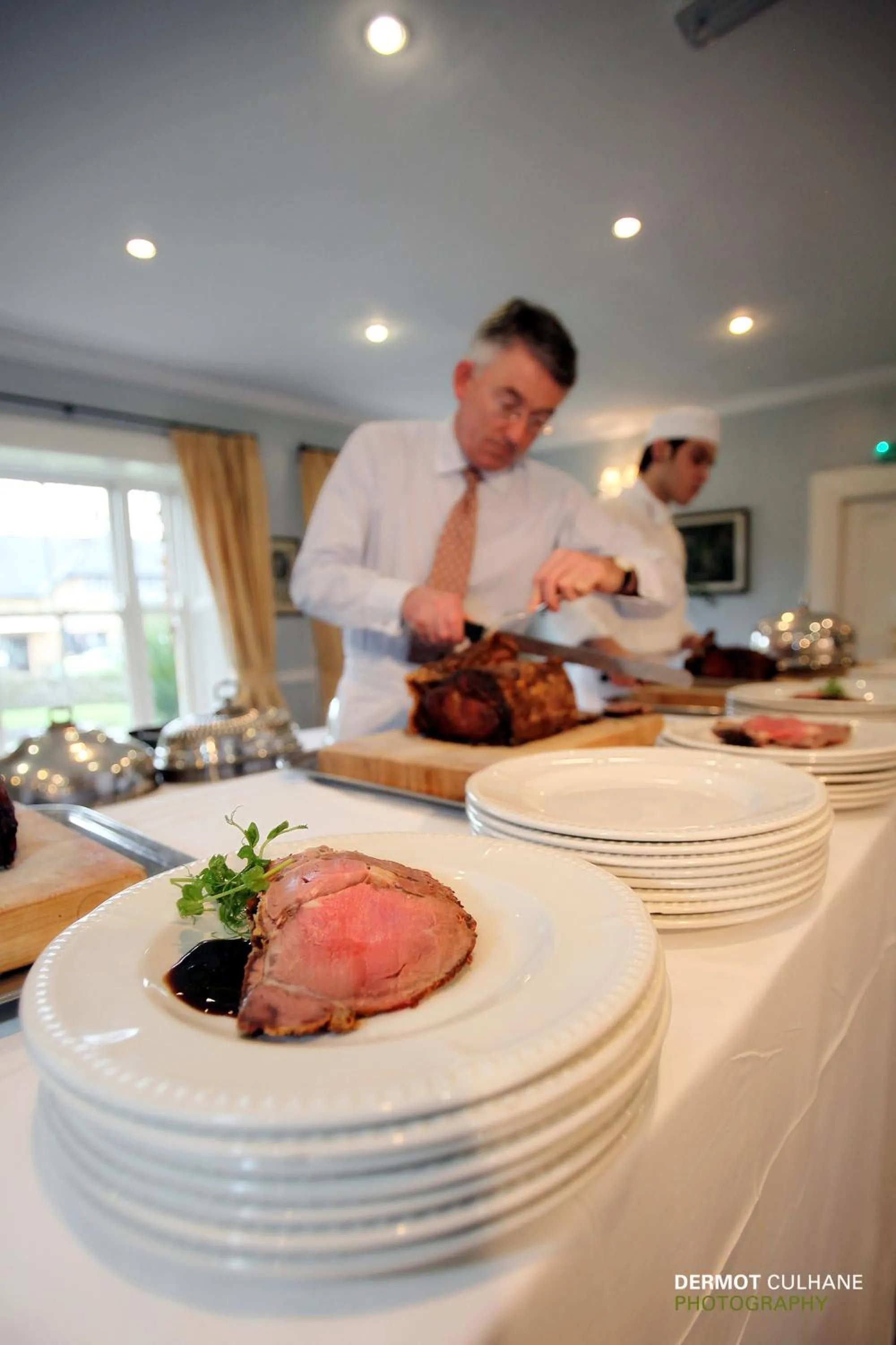 Restaurant/places to eat in The Dunraven, Adare