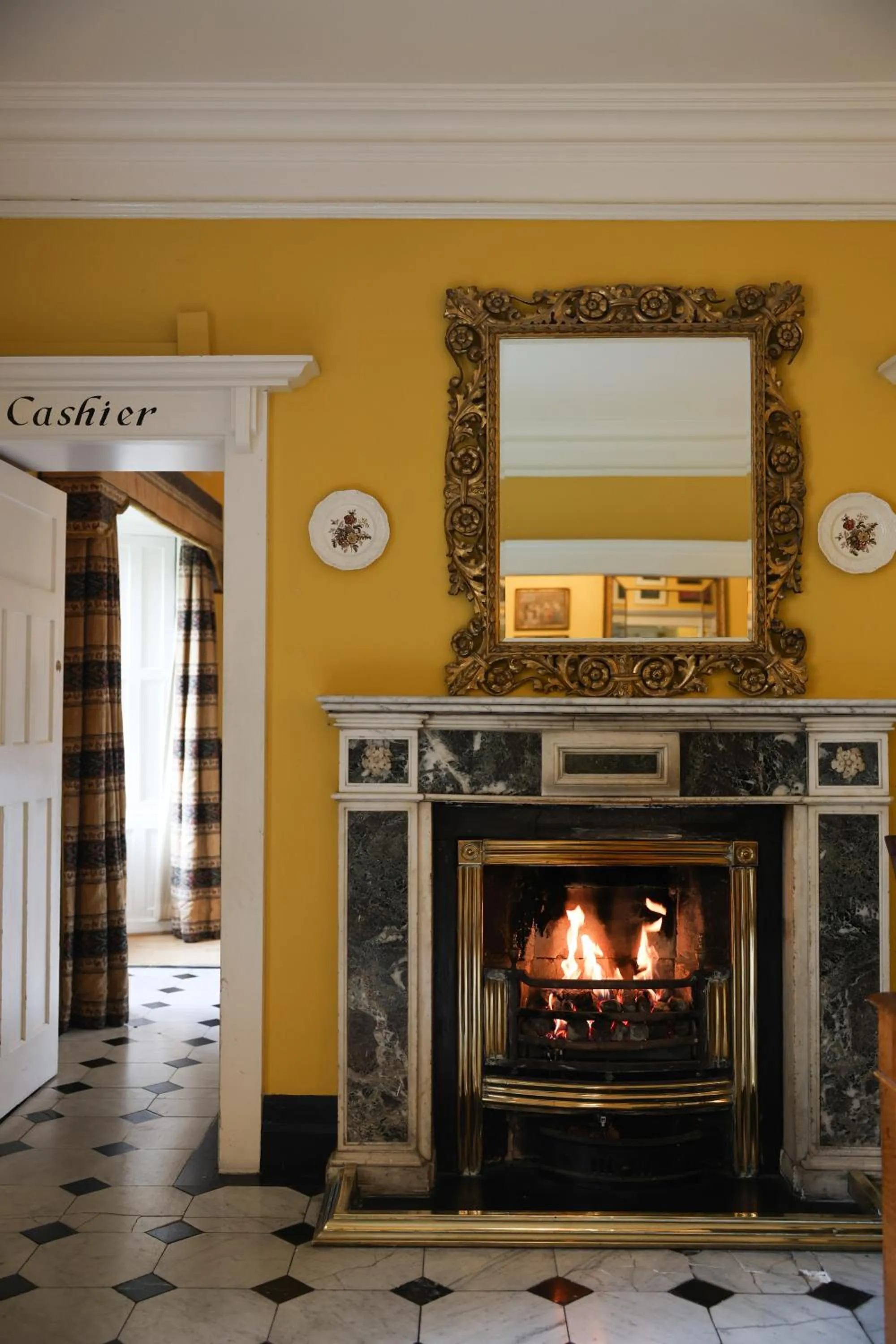 Lobby or reception in The Dunraven, Adare