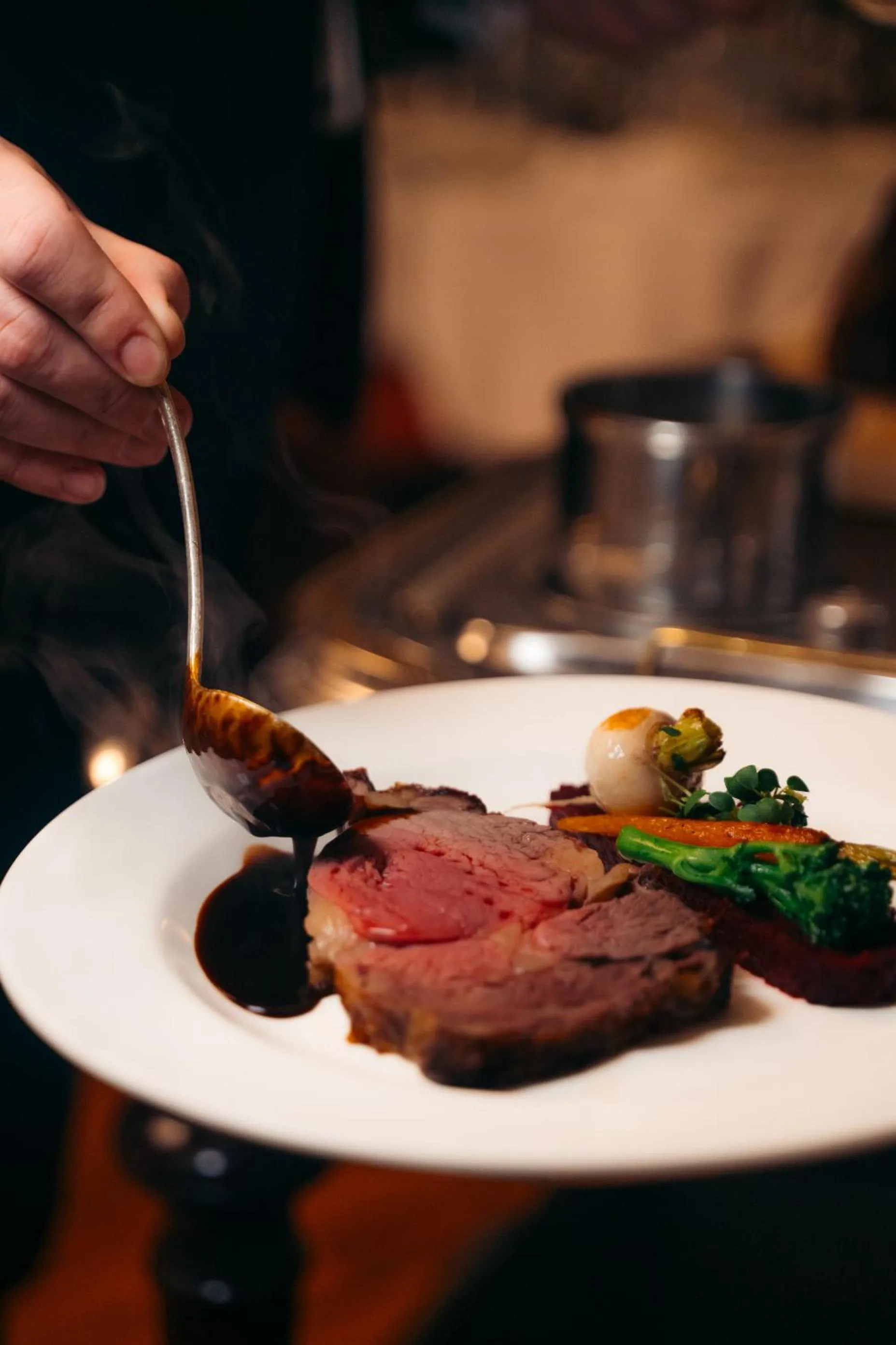 Food close-up in The Dunraven, Adare