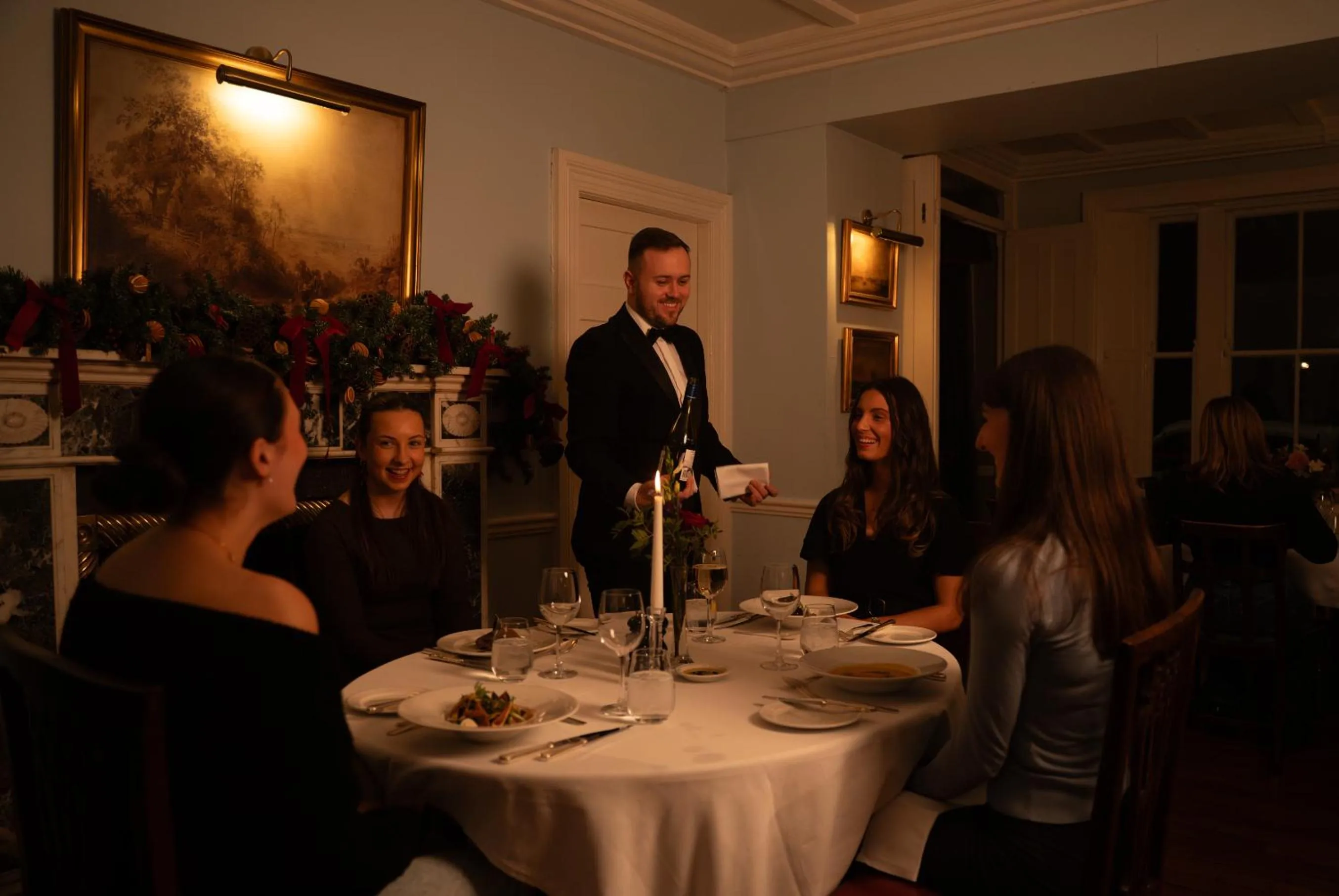 Restaurant/places to eat in The Dunraven, Adare