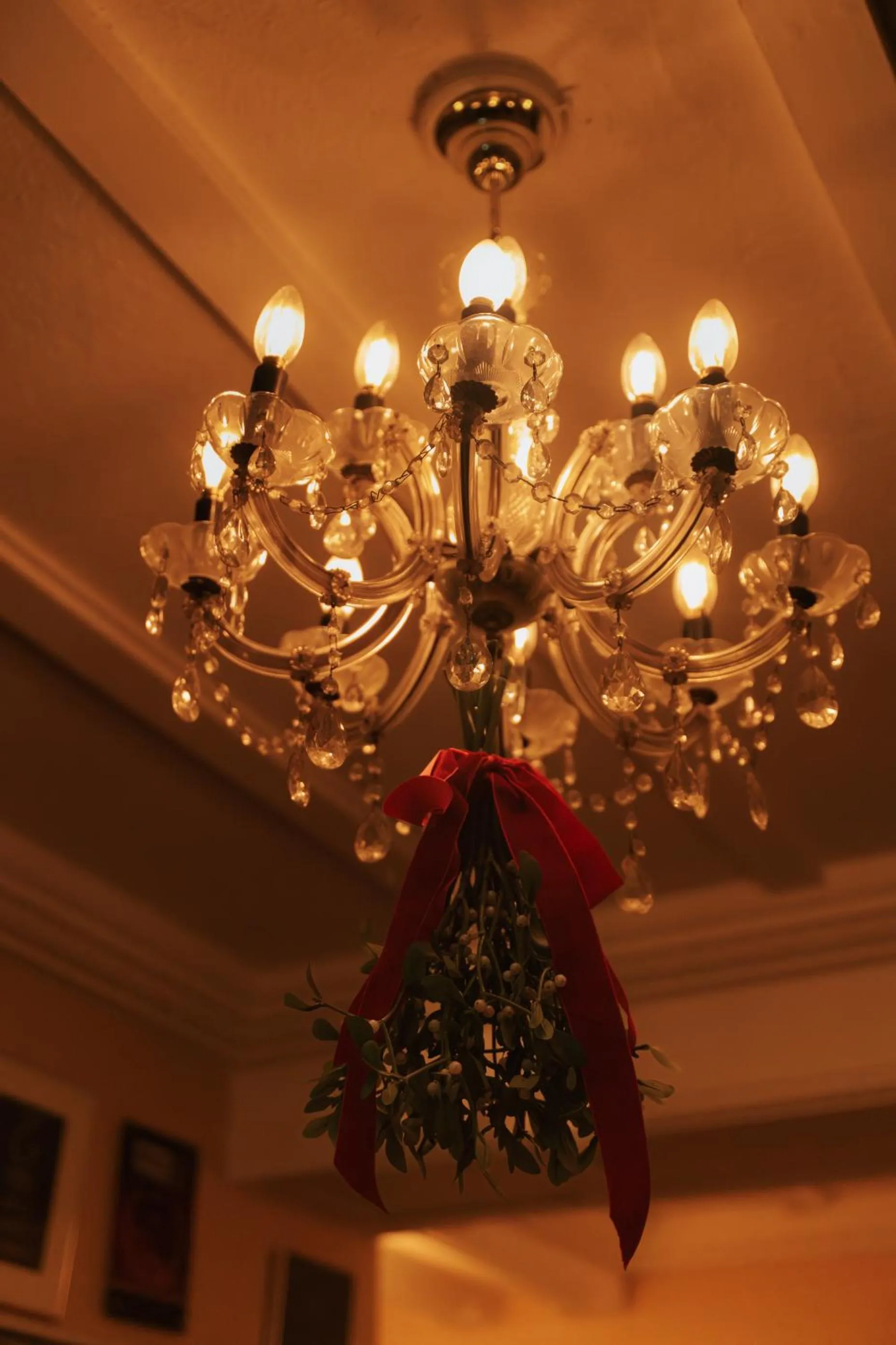 Decorative detail in The Dunraven, Adare