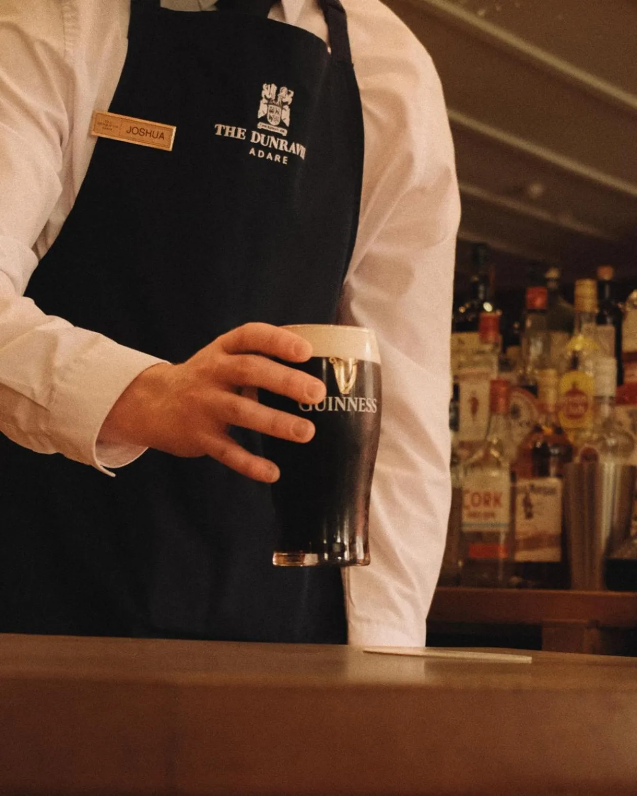 Lounge or bar in The Dunraven, Adare