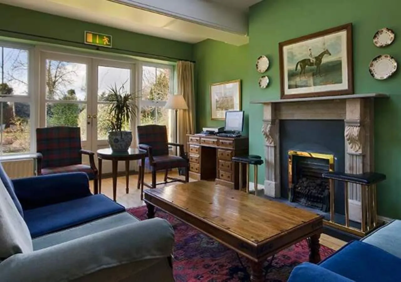 Seating area in The Dunraven, Adare