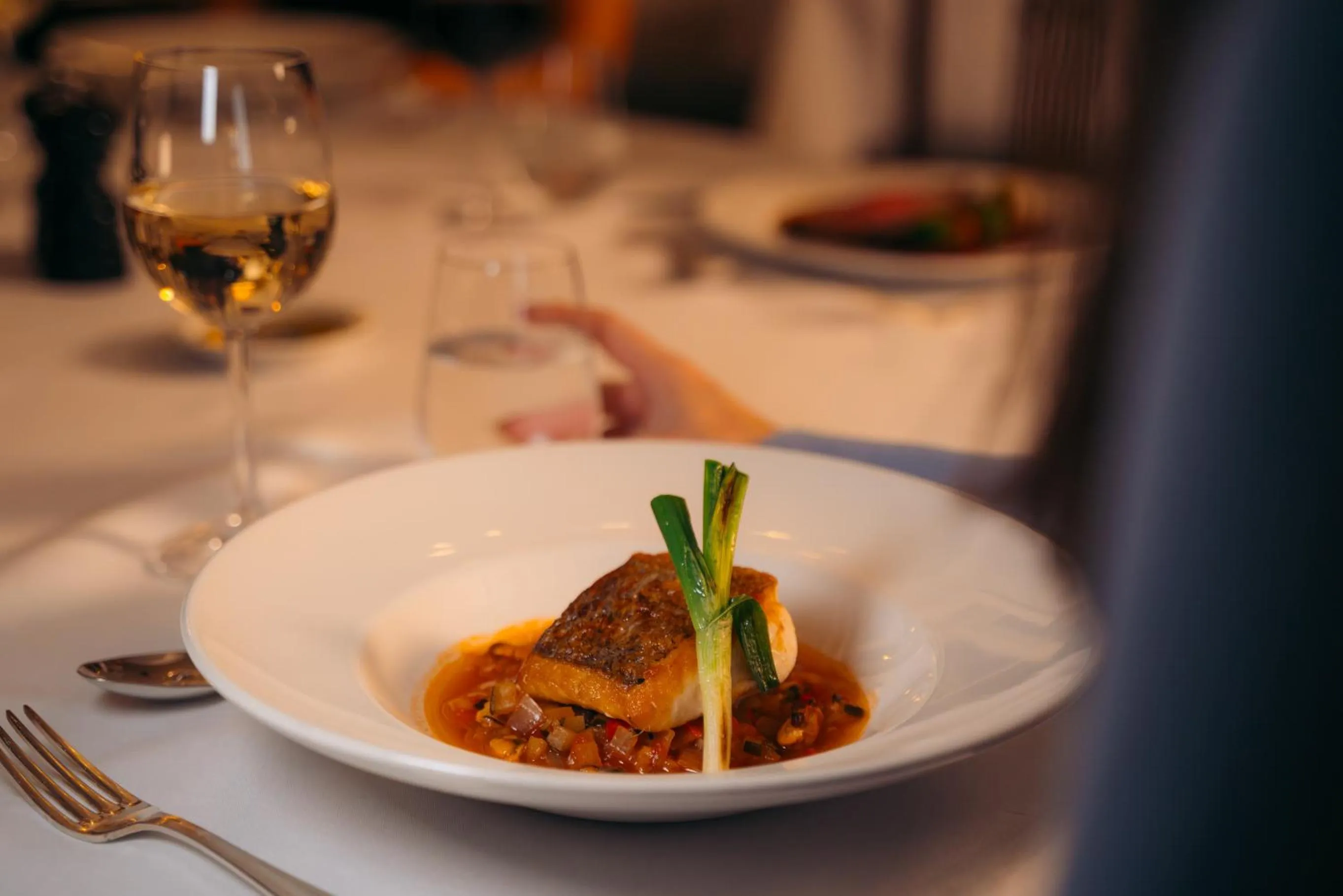 Food close-up in The Dunraven, Adare