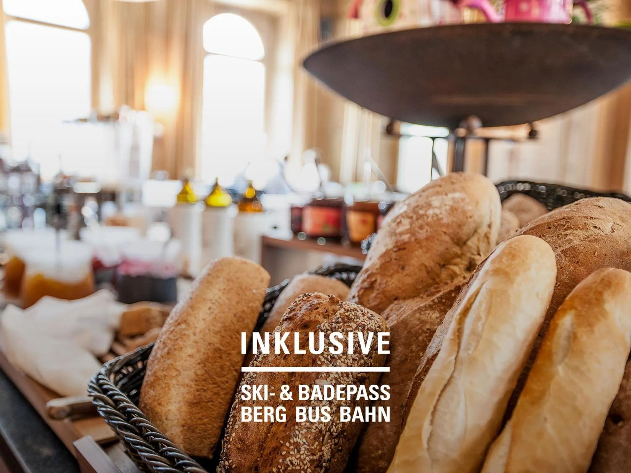 Breakfast in Hotel Belvedere Scuol