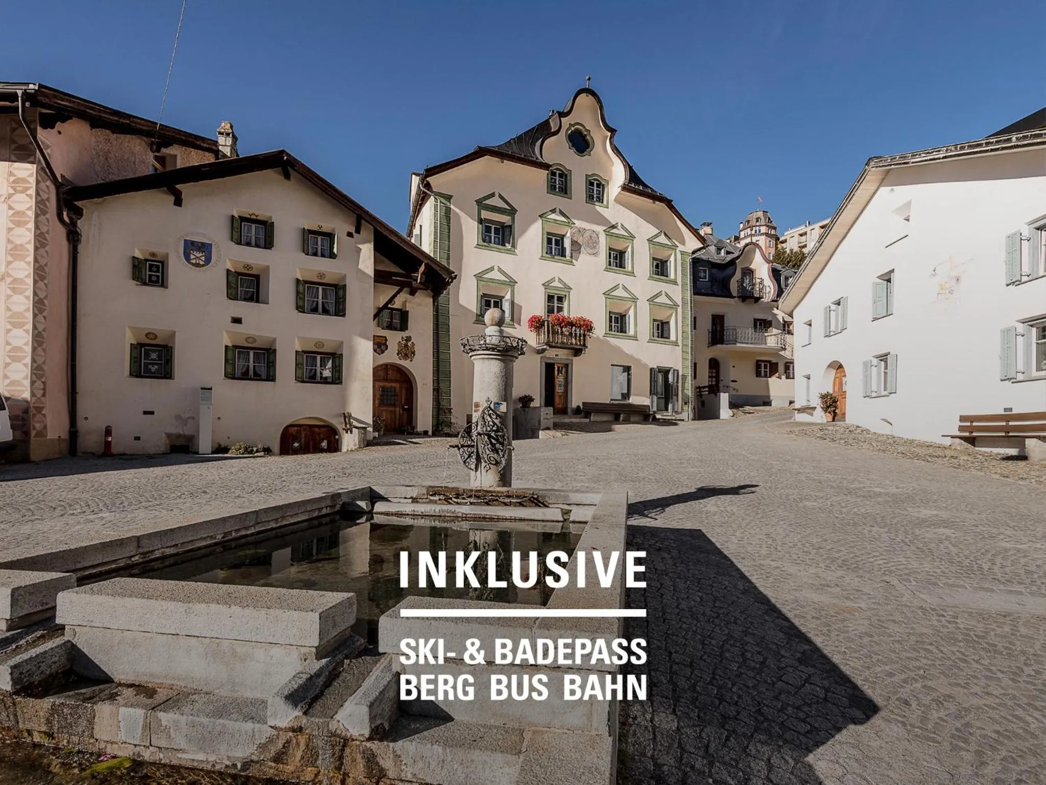 Nearby landmark in Hotel Belvedere Scuol