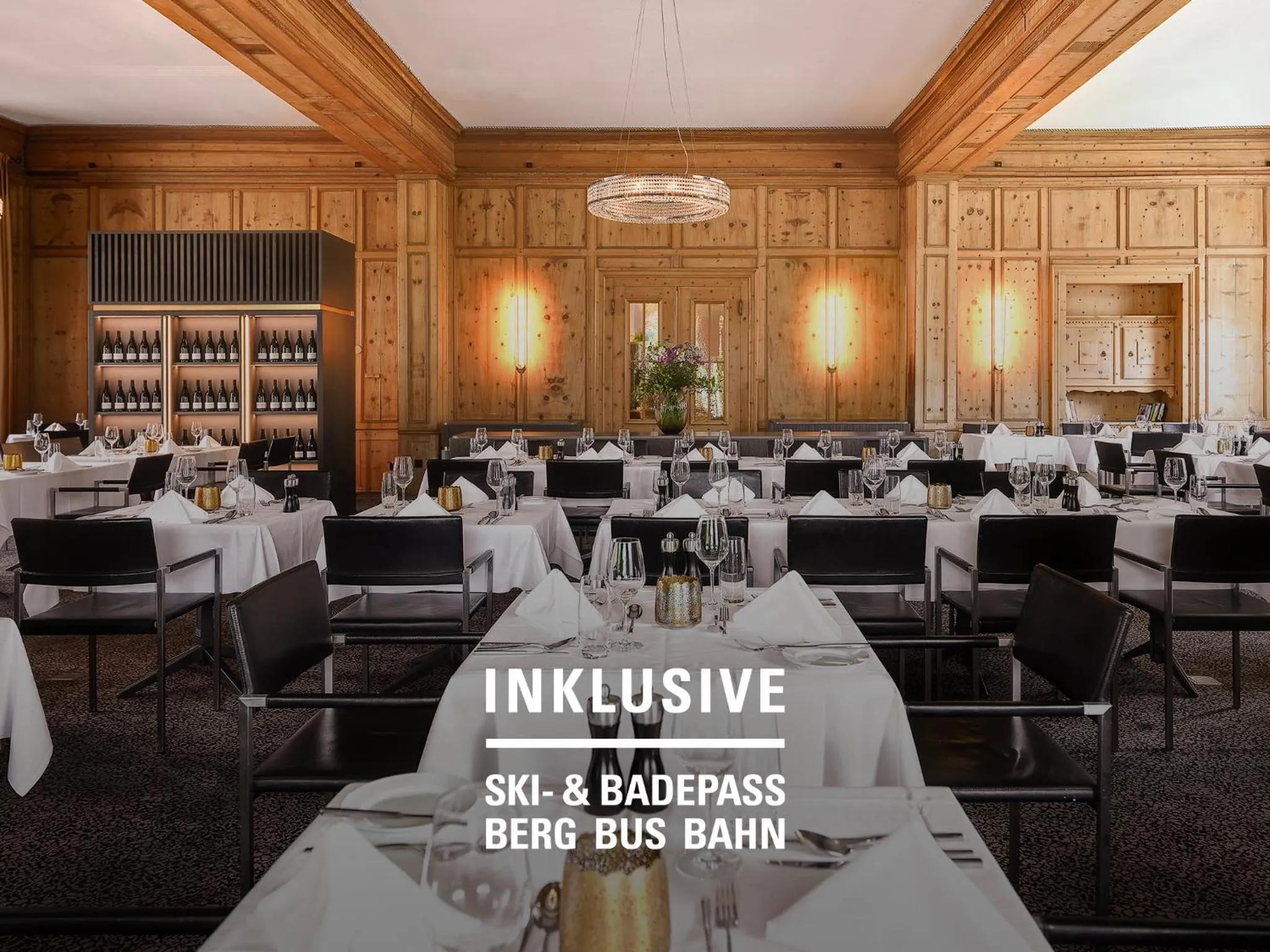 Restaurant/places to eat in Hotel Belvedere Scuol