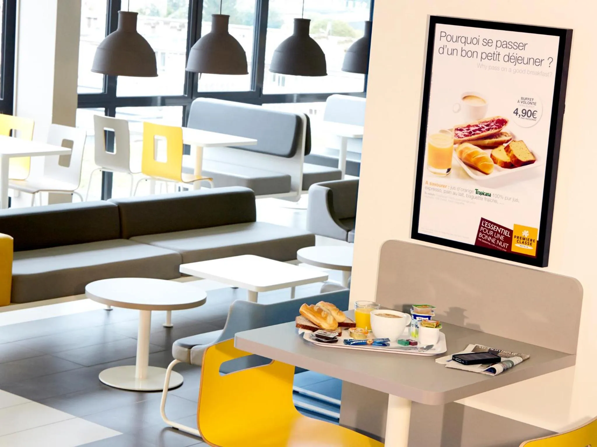 Restaurant/places to eat in Tulip Inn Thionville Residences