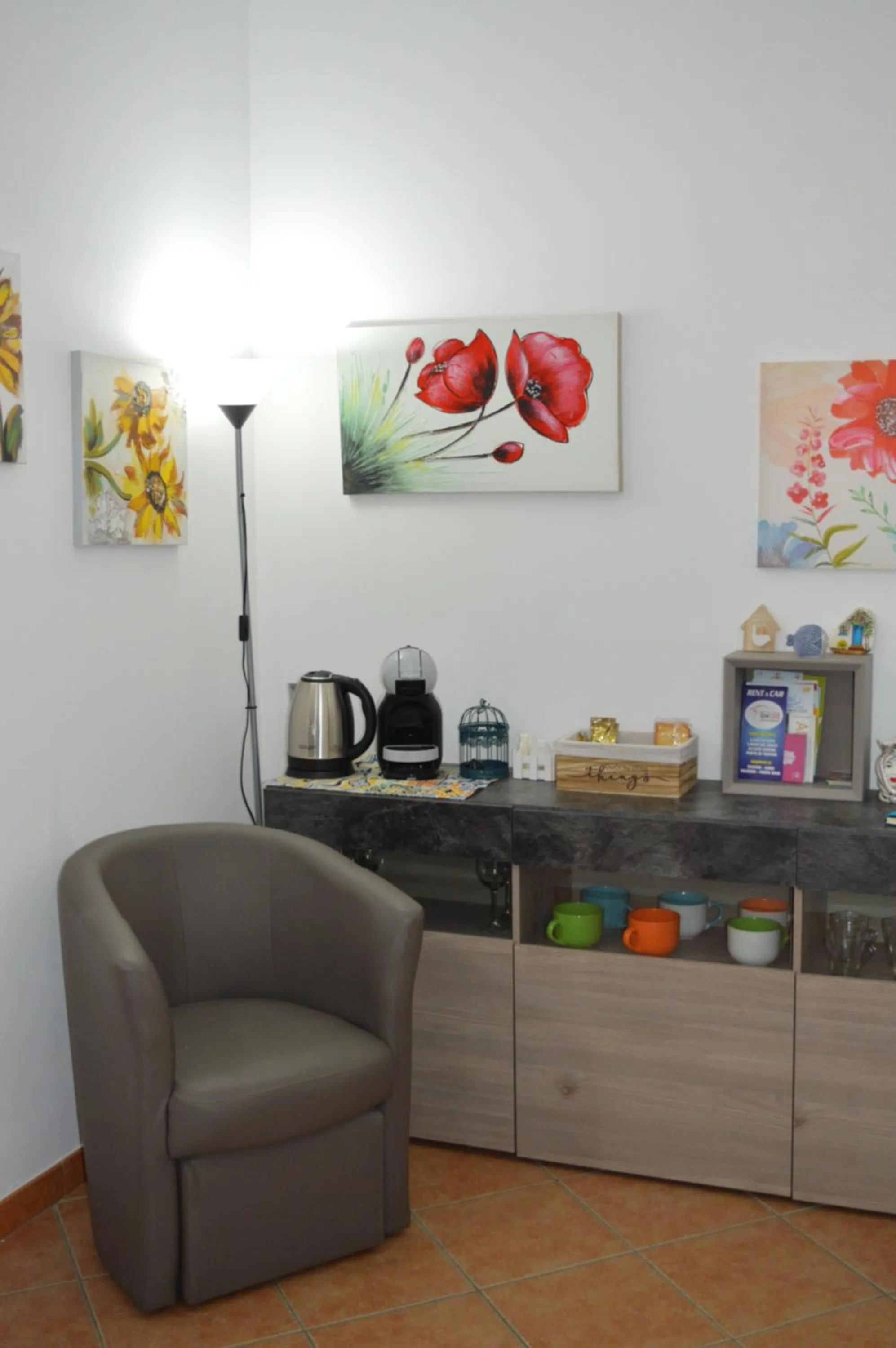 Living room in Casa vacanza Nicuzza