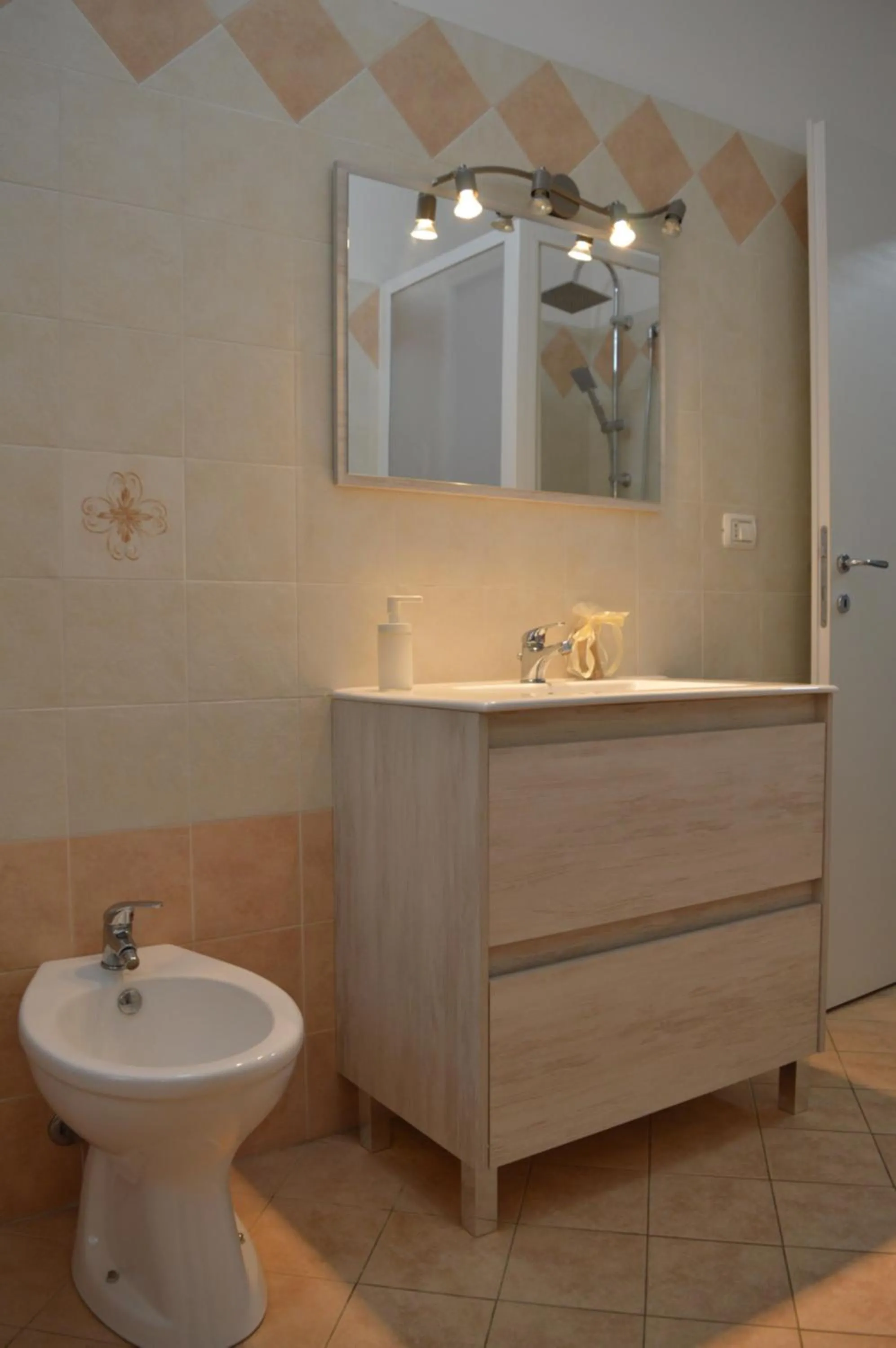 Bathroom in Casa vacanza Nicuzza