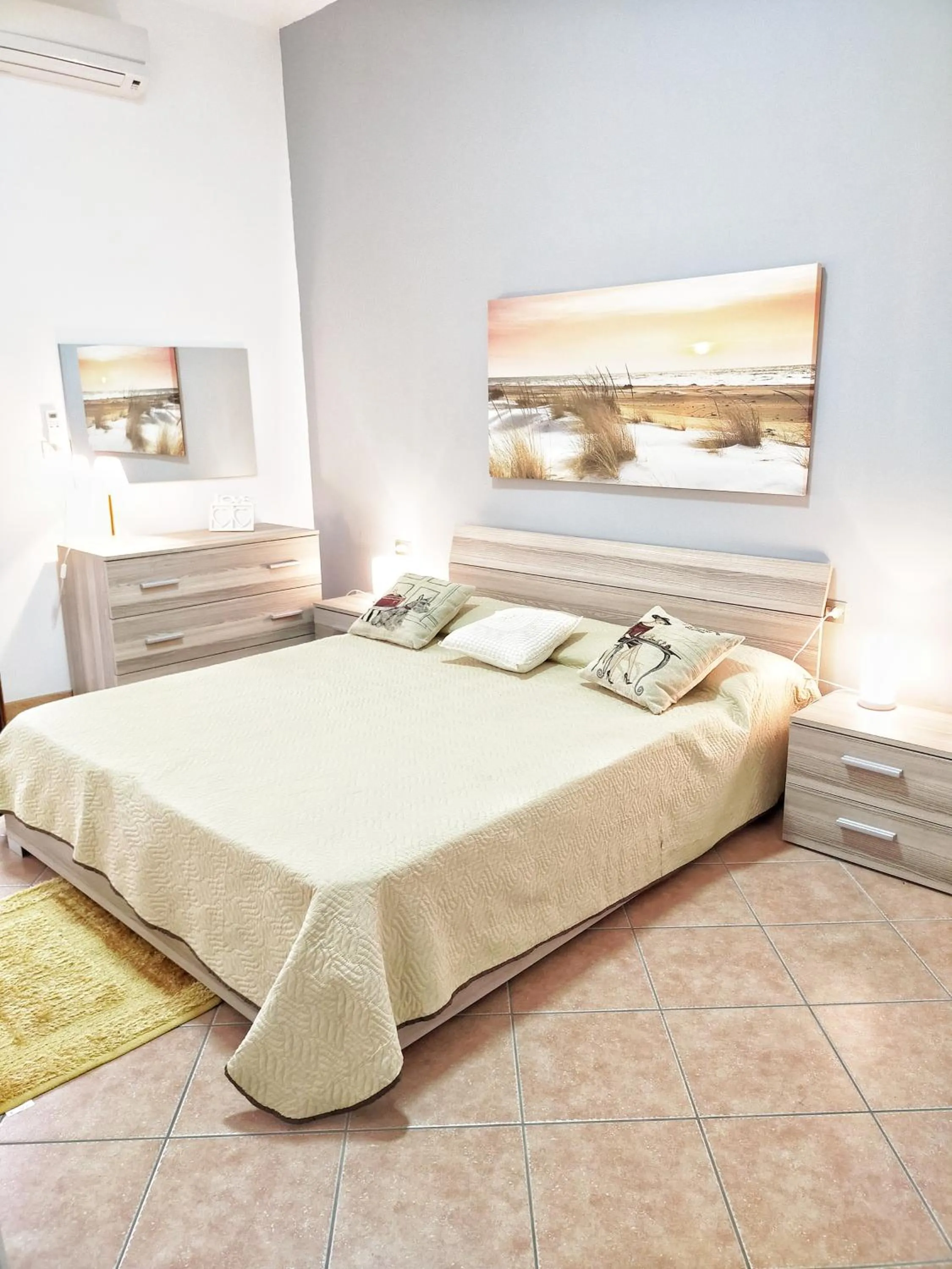 Bed in Casa vacanza Nicuzza