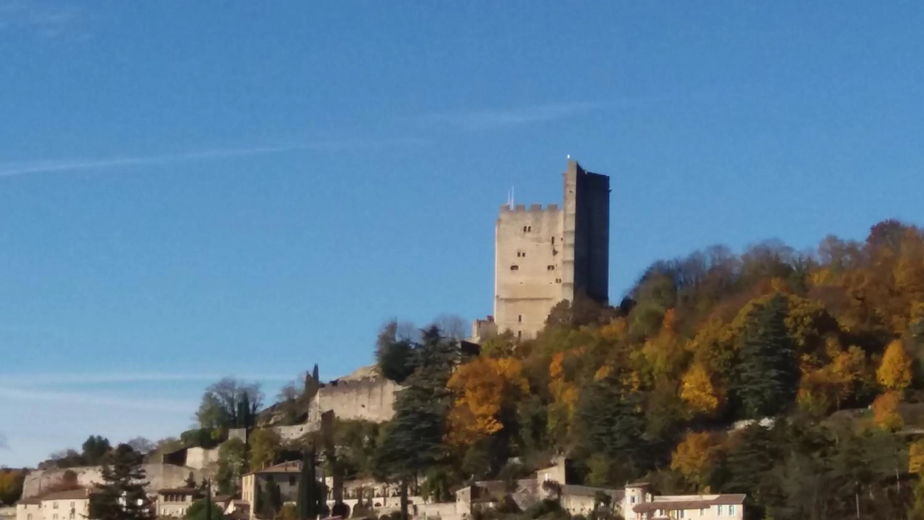 Nearby landmark in "Le Pigeonnier" chambre d'hôte