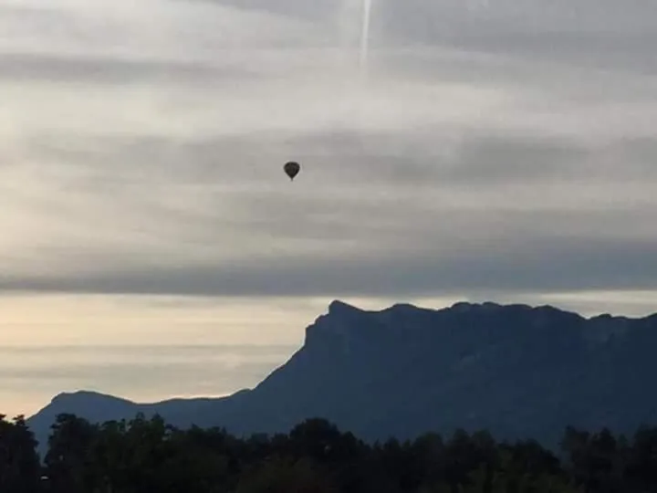 Natural landscape in "Le Pigeonnier" chambre d'hôte
