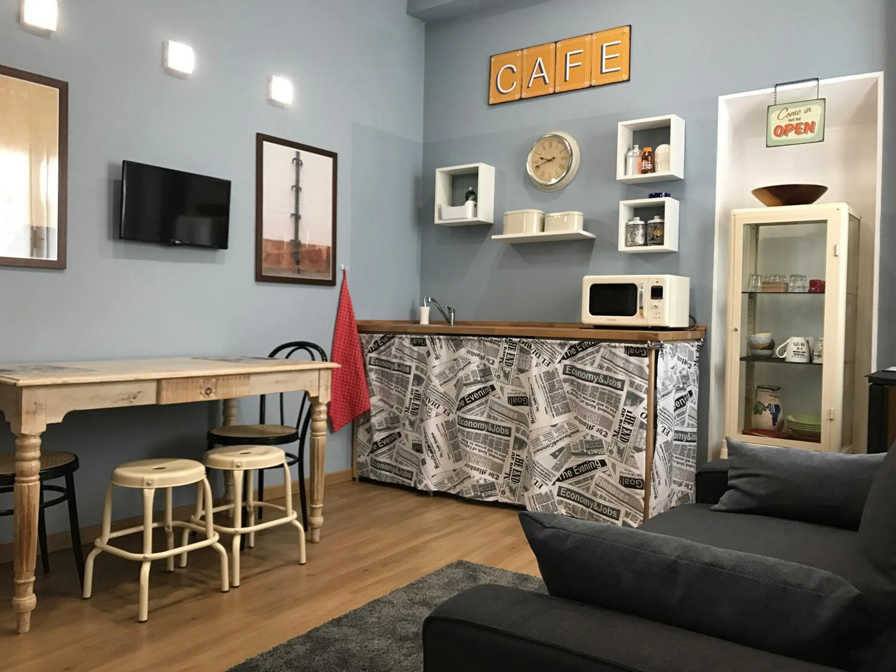 TV and multimedia in La Camera Con Vista