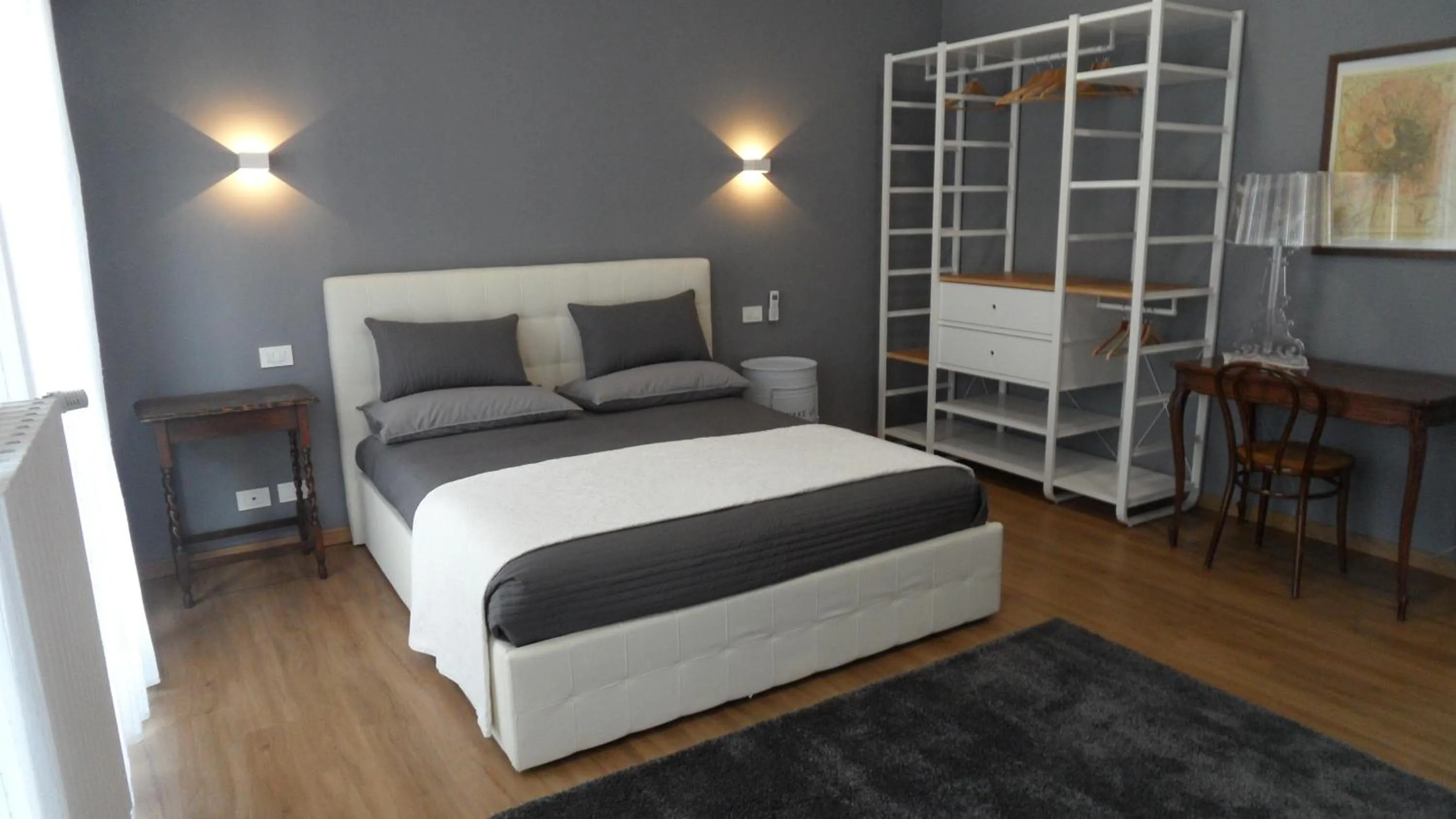 Bed in La Camera Con Vista