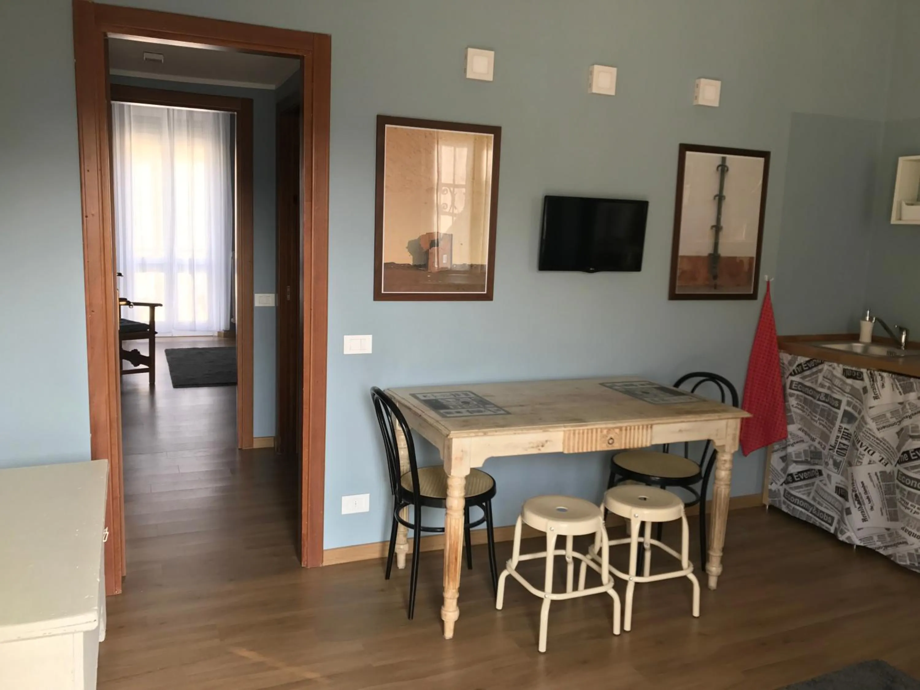 TV and multimedia in La Camera Con Vista