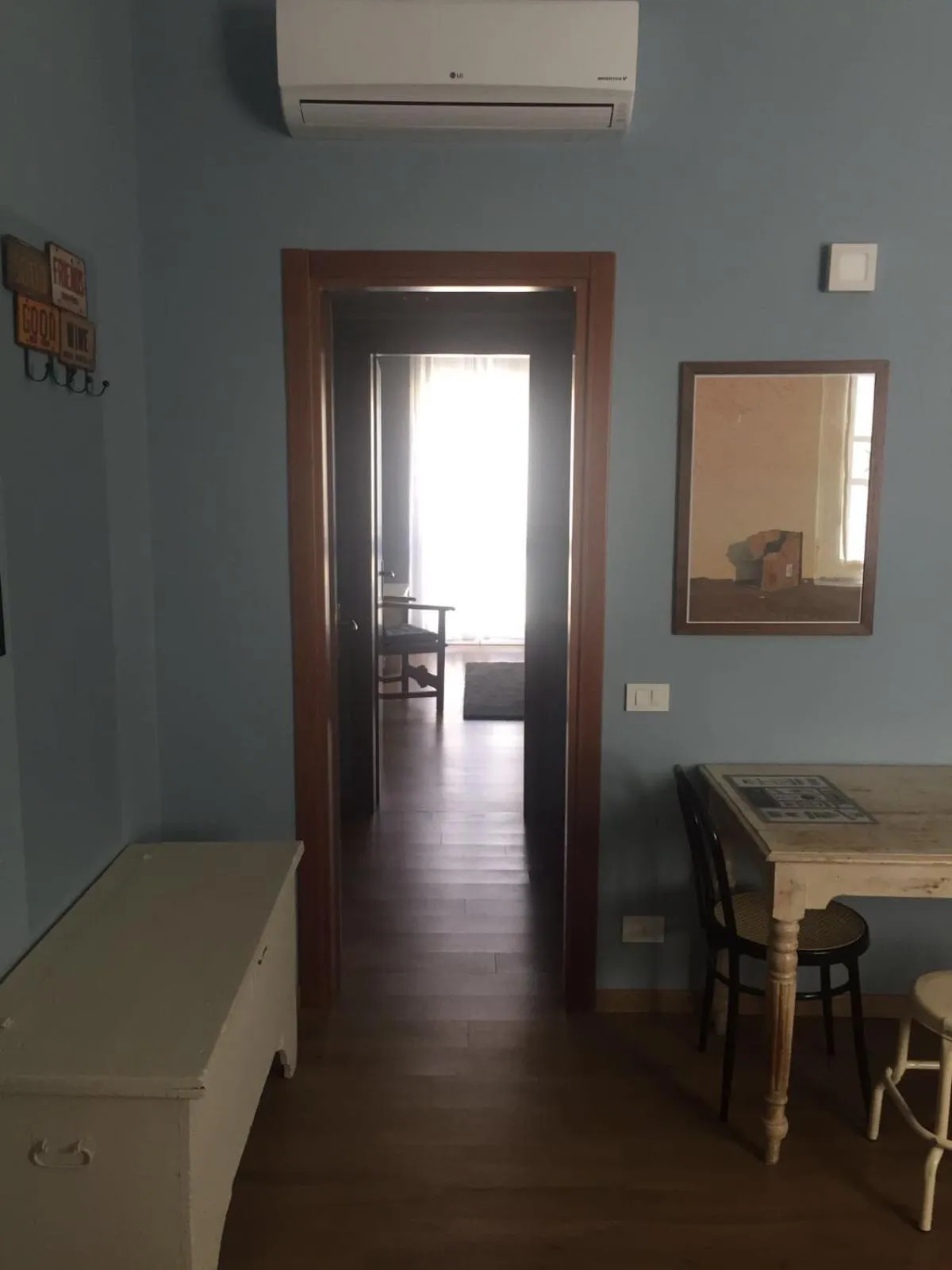 Facade/entrance in La Camera Con Vista